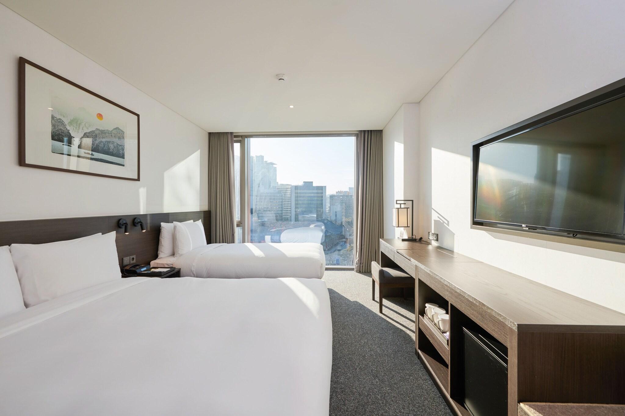 Family Room with Double Bed