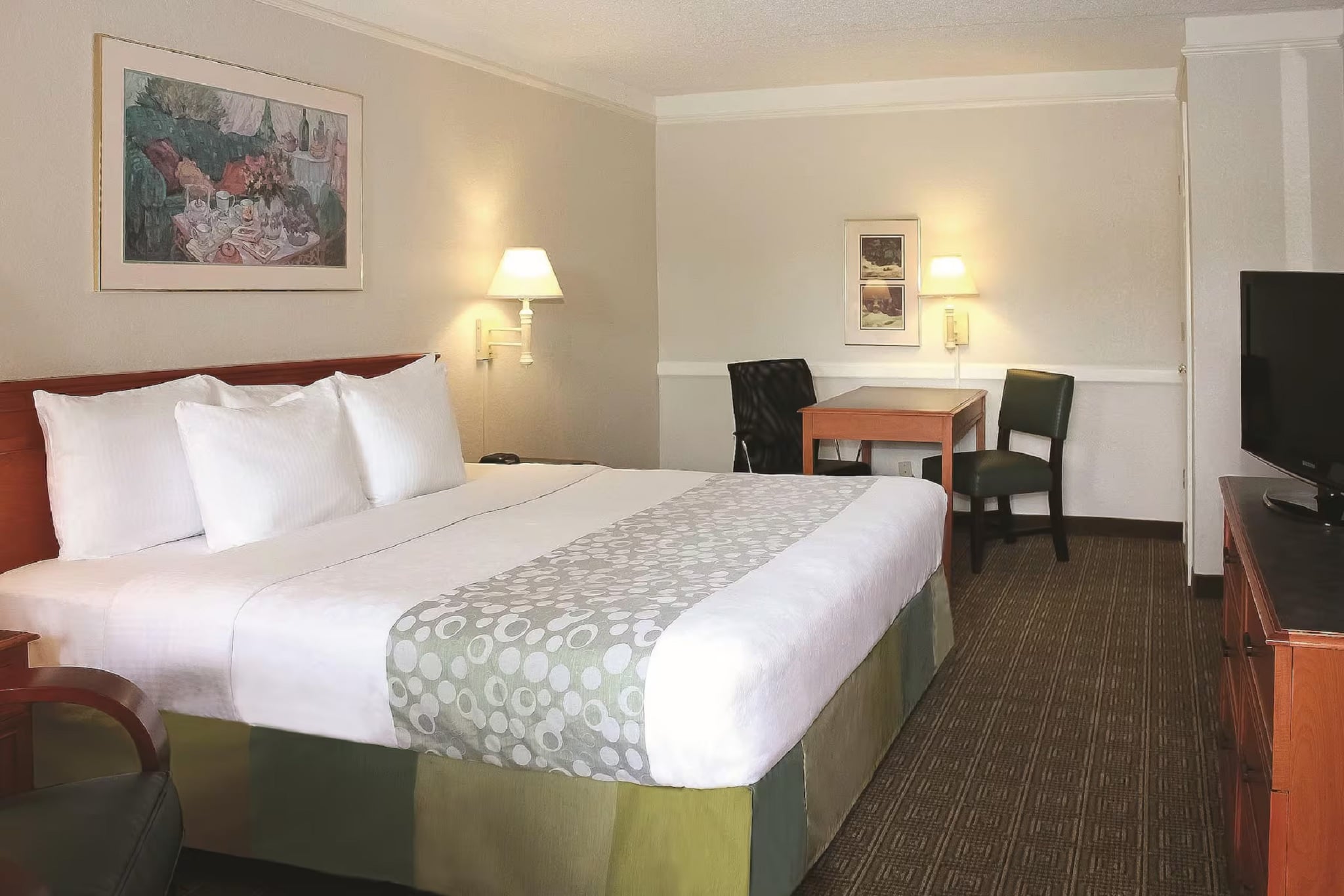 Double King Size Bed