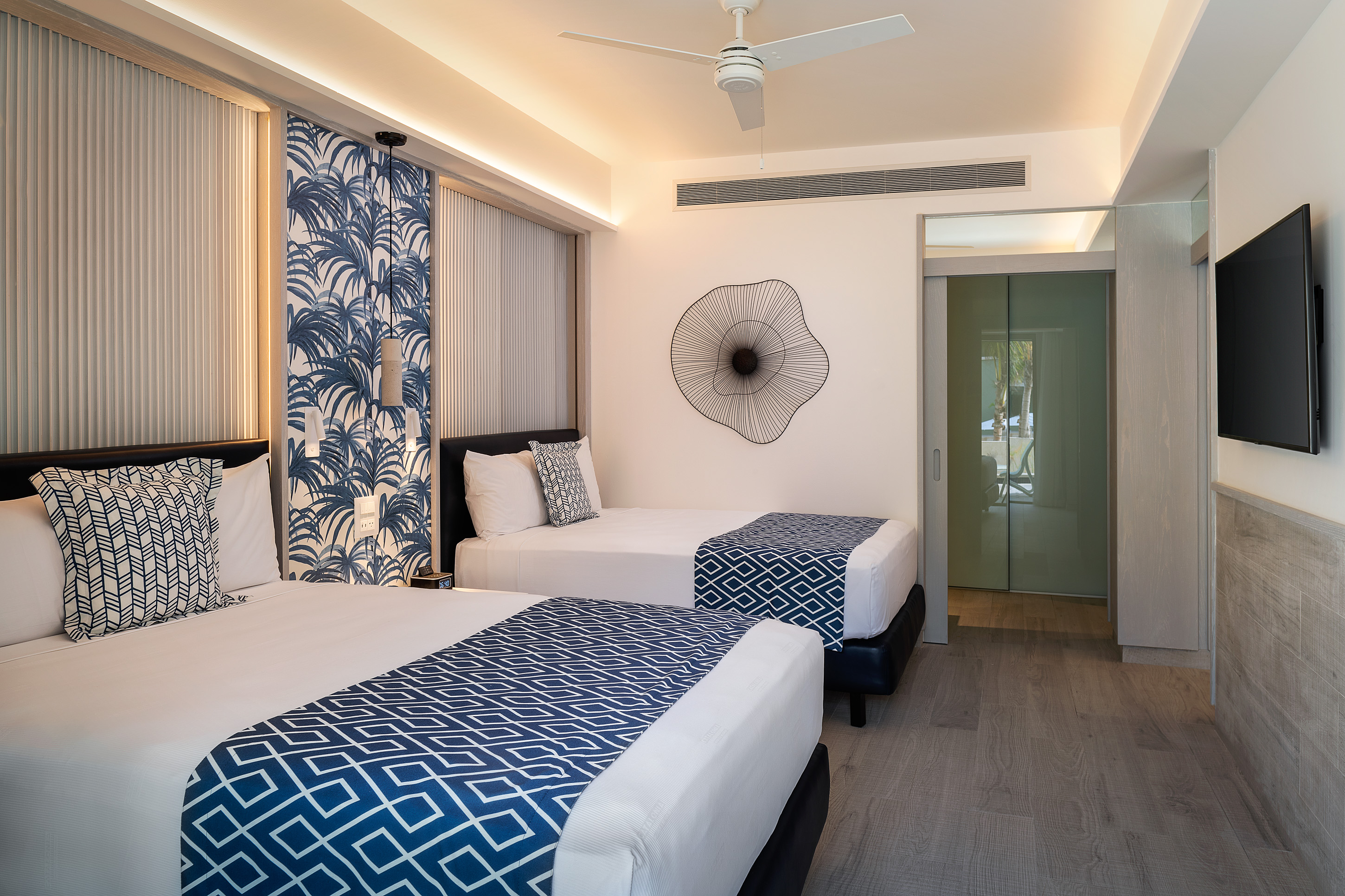 Family Room with Private Pool