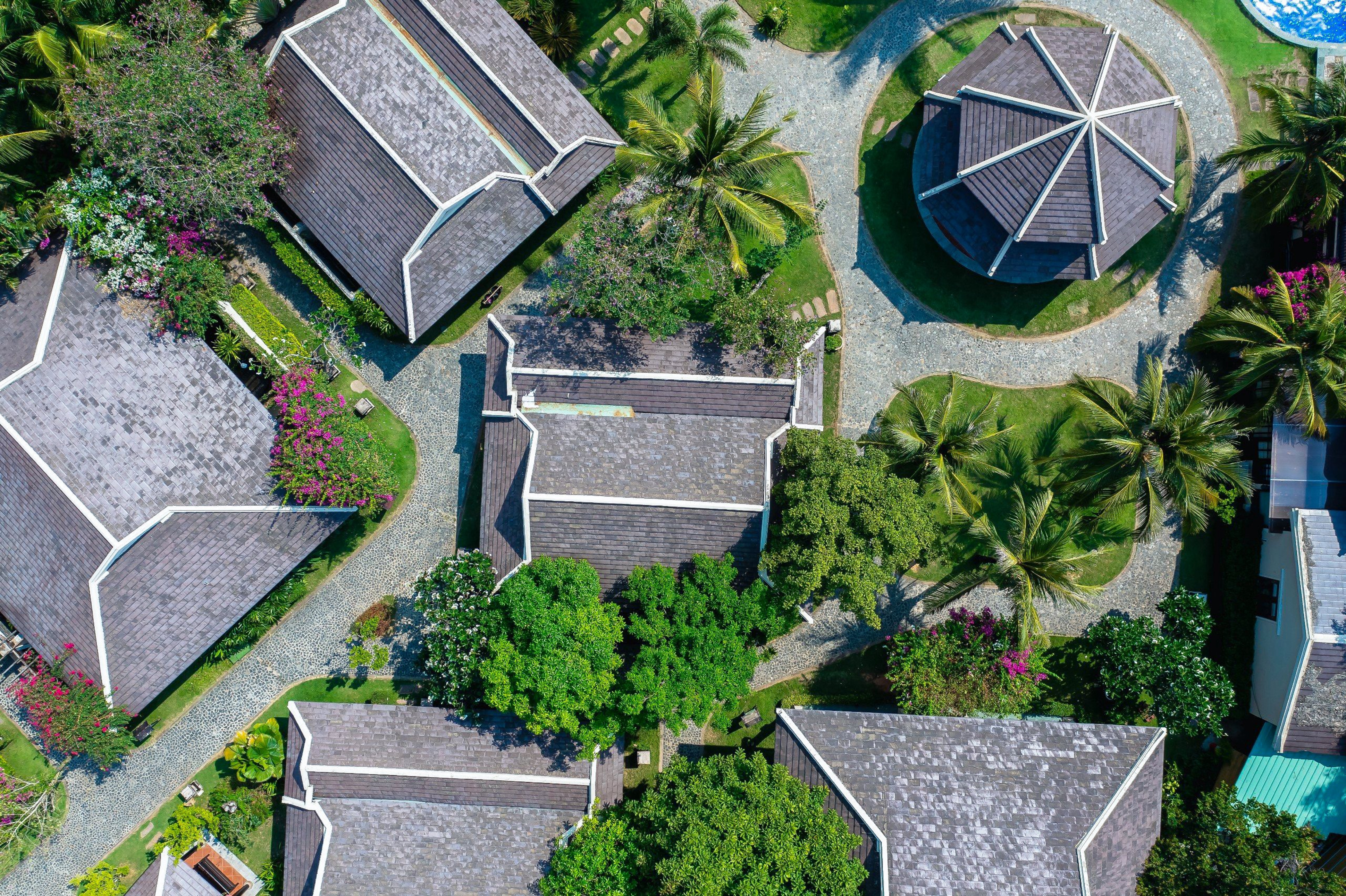 Bungalow Garden View