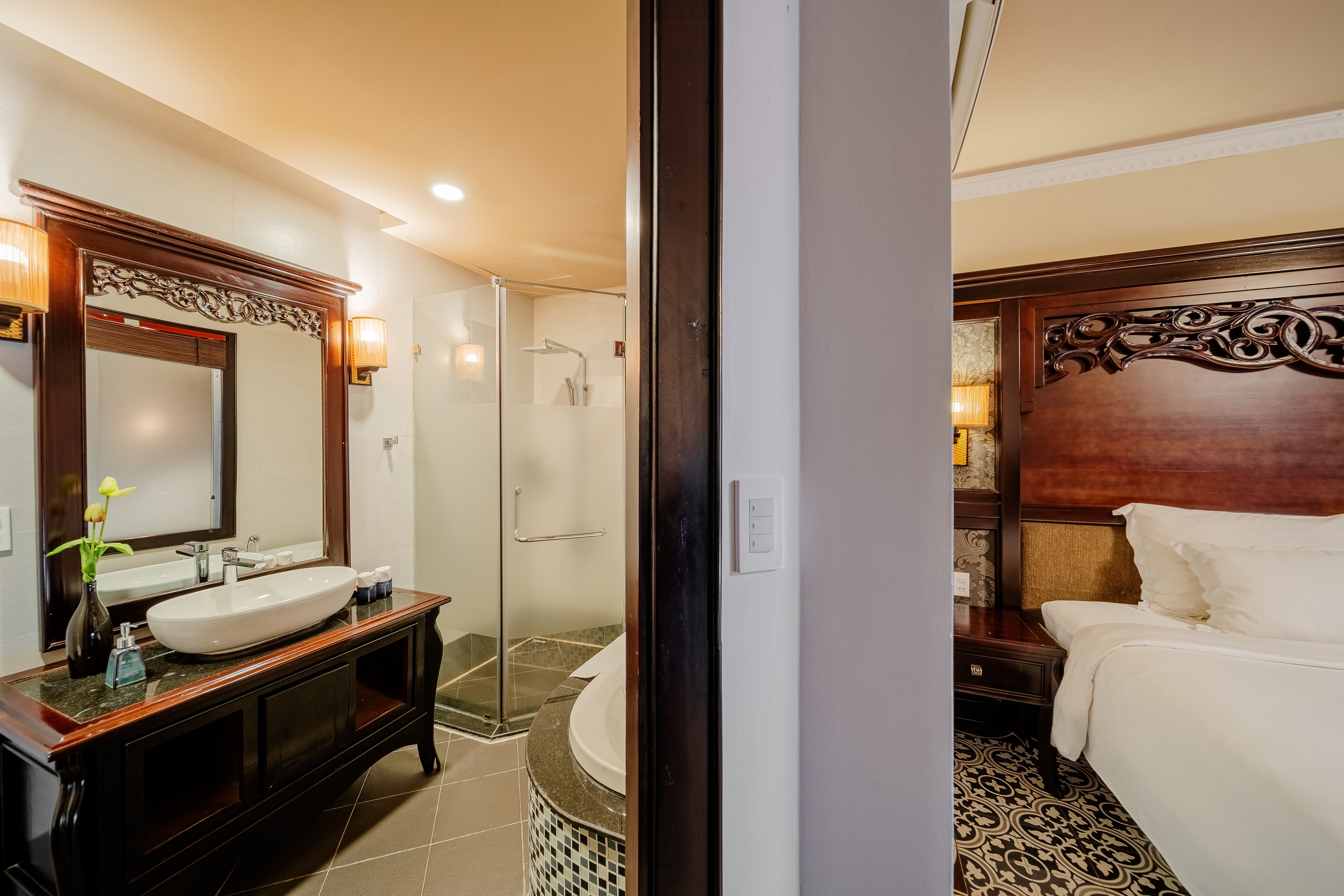 Double Deluxe with Balcony