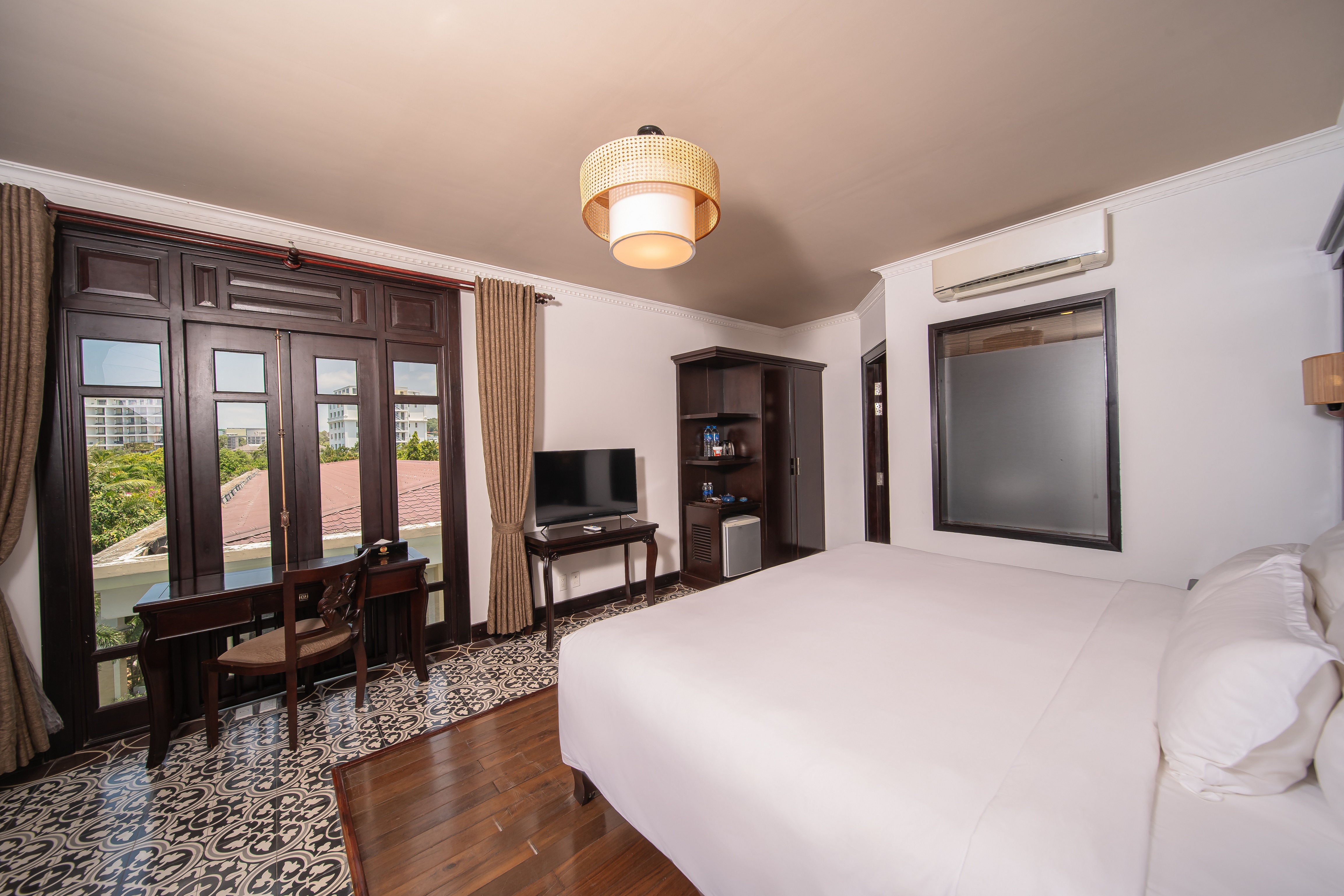 Double Deluxe with Balcony