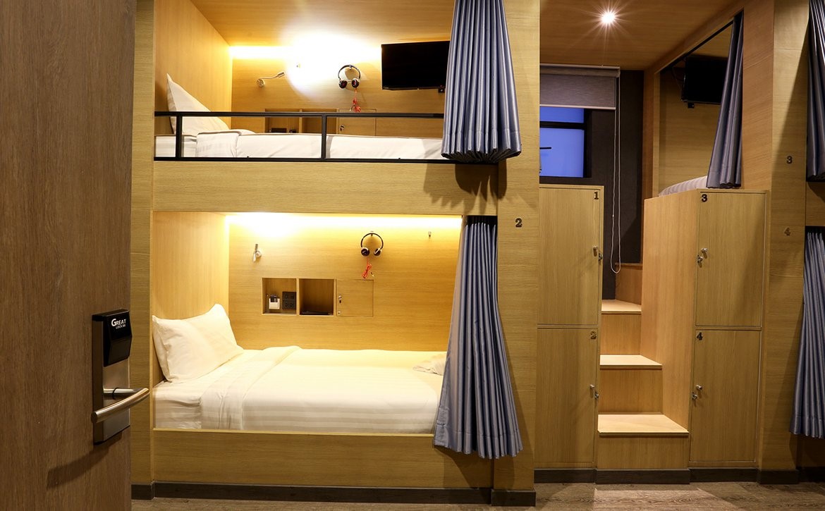 Bed in Dormitory Bunk Bed