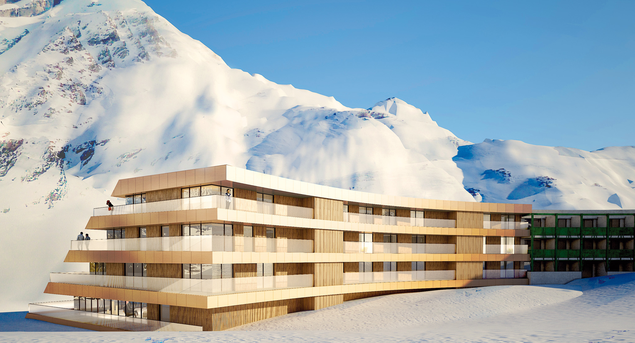 Apartment Capacity 8 Two Bedrooms