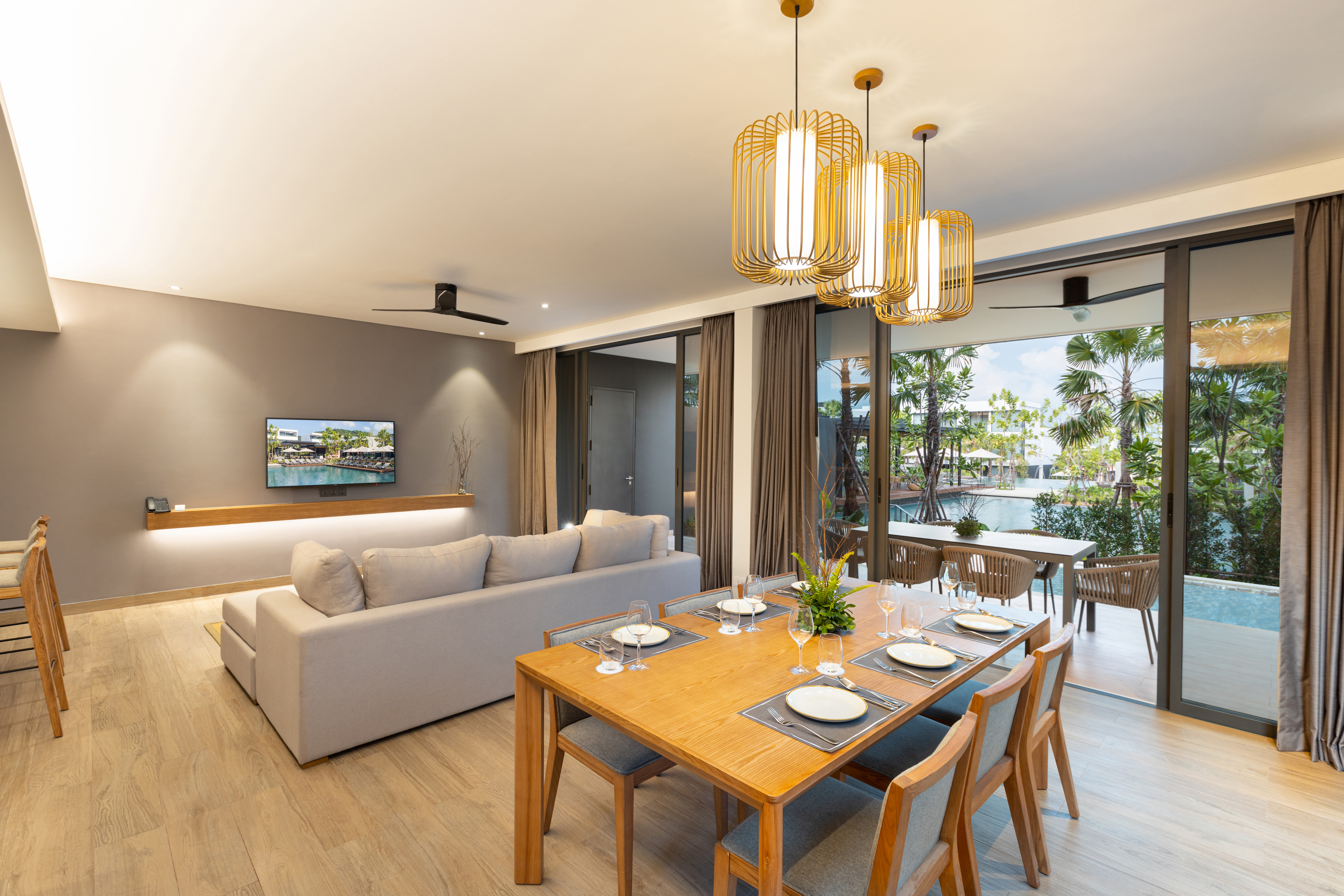 Villa Three Bedrooms with Private Pool