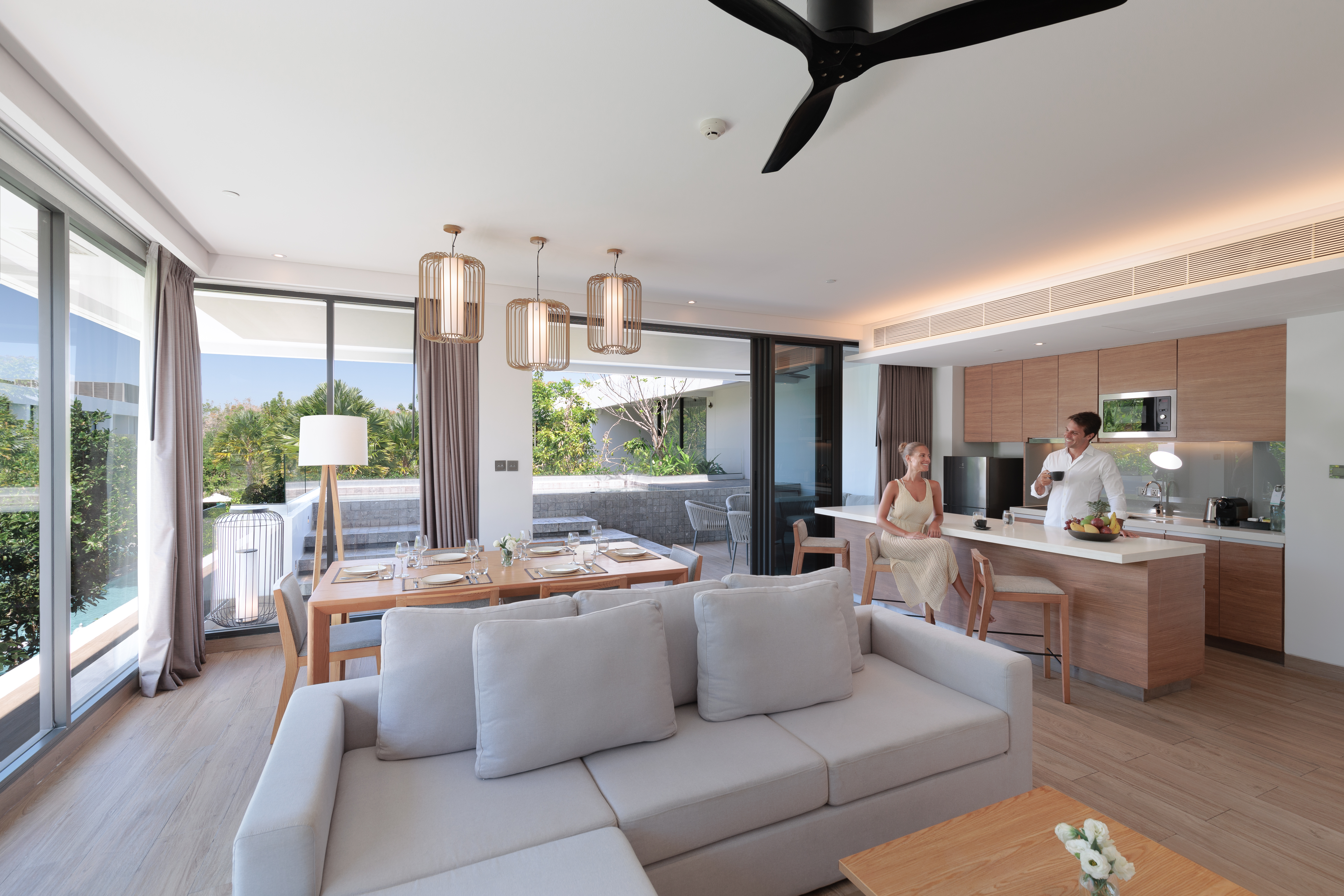 Suite Two Bedrooms with Private Pool