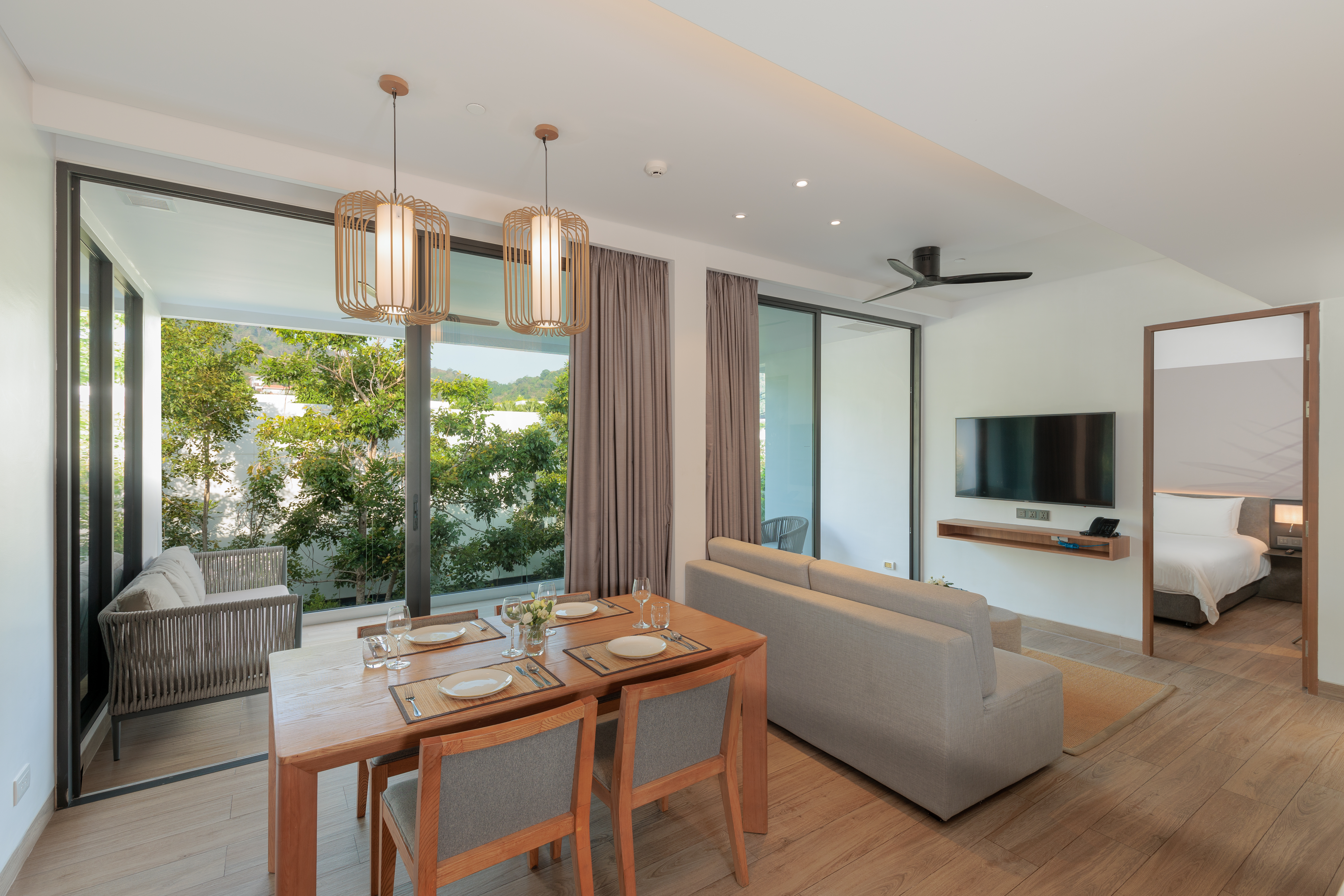 Suite Garden View Two Bedrooms