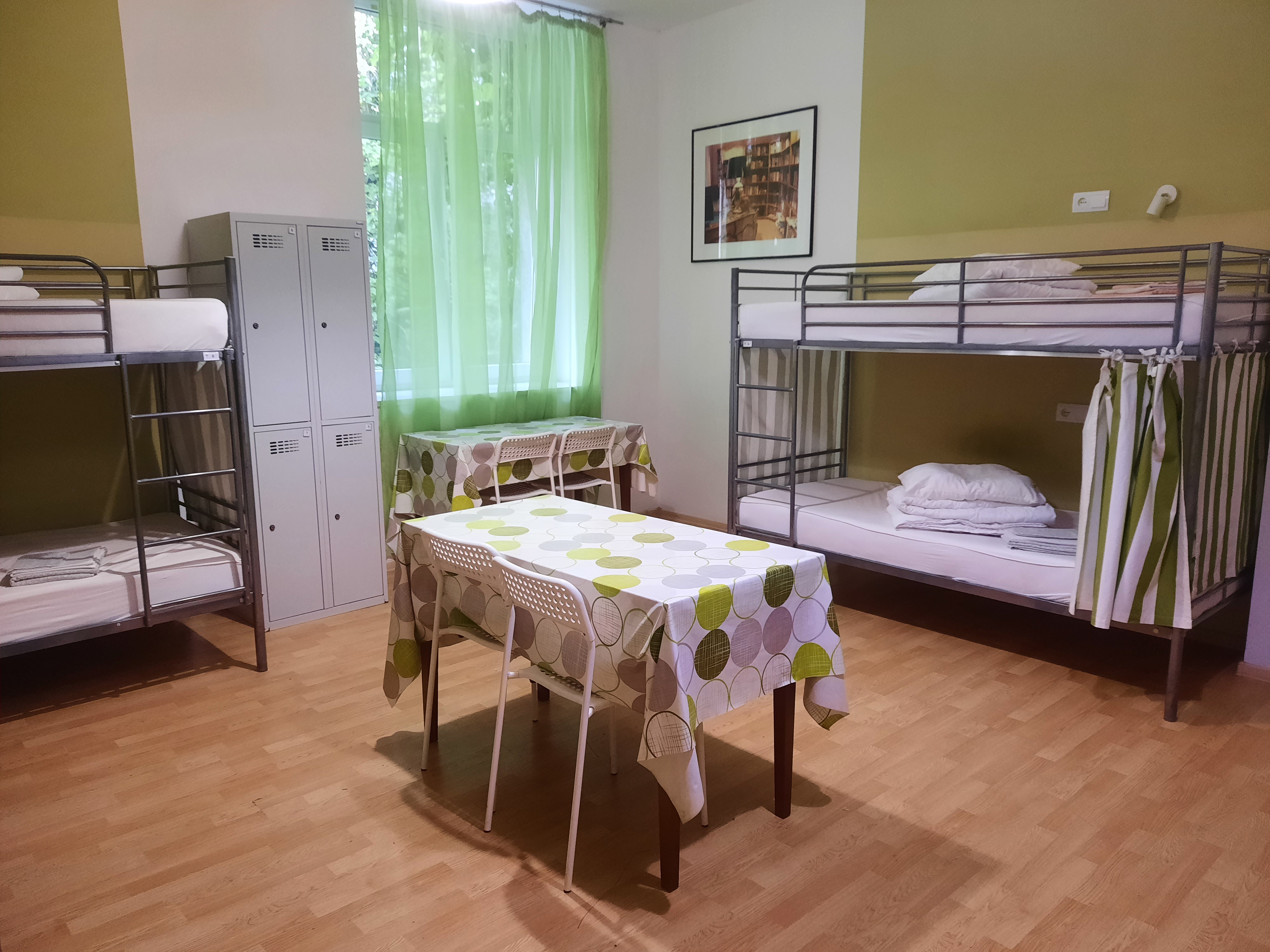 Bed in Dormitory Male Room