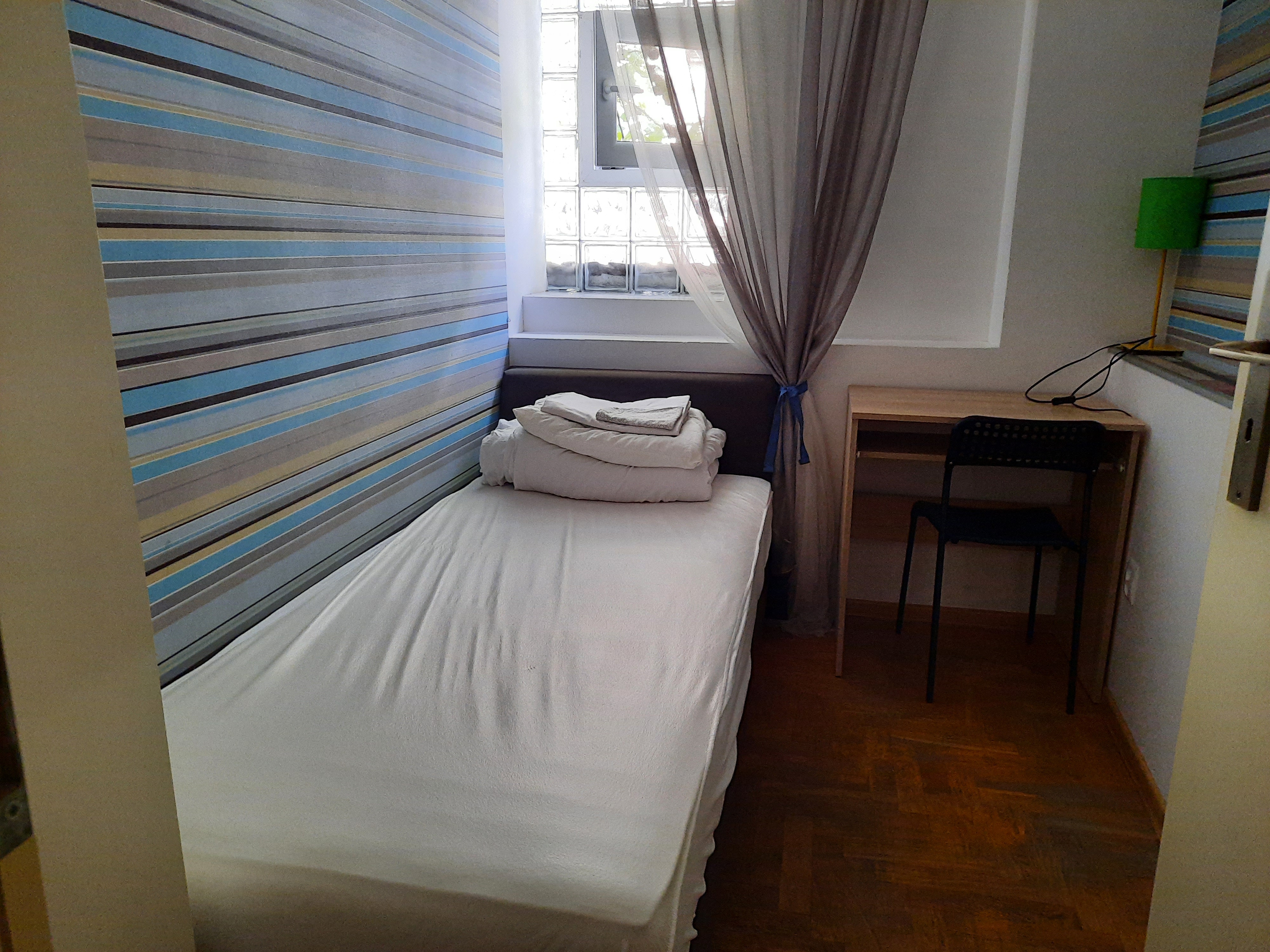 Single with Shared Bathroom