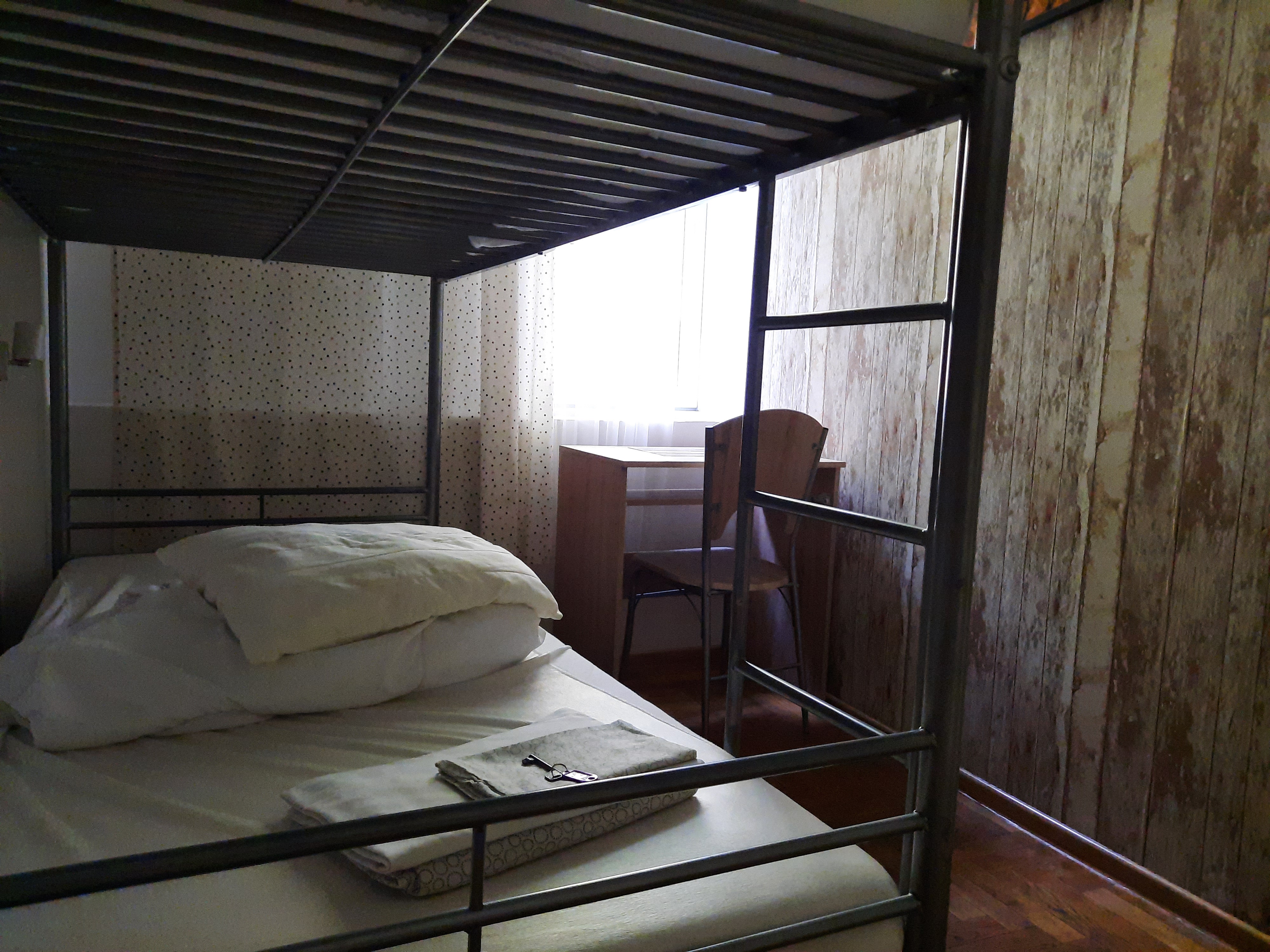 Twin with Shared Bathroom