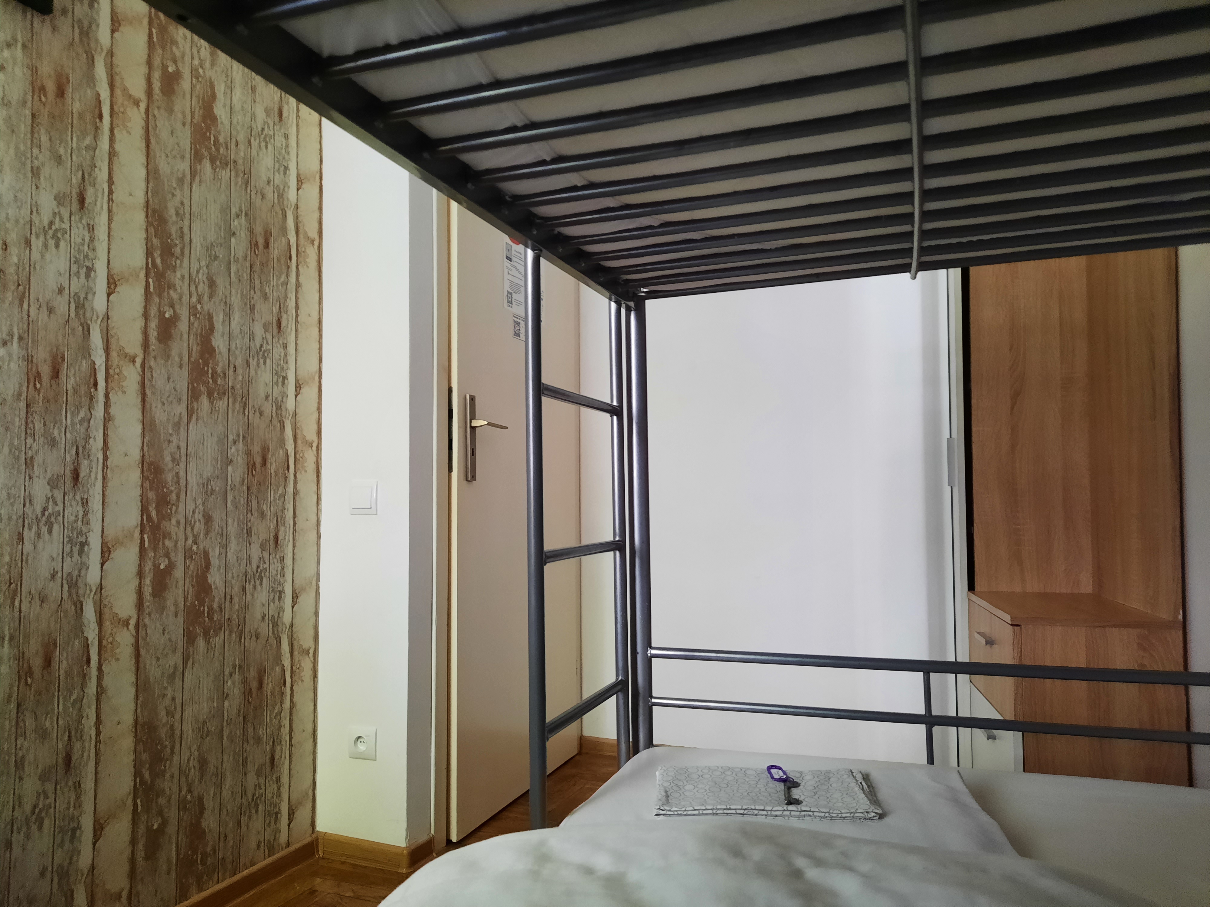 Twin with Shared Bathroom