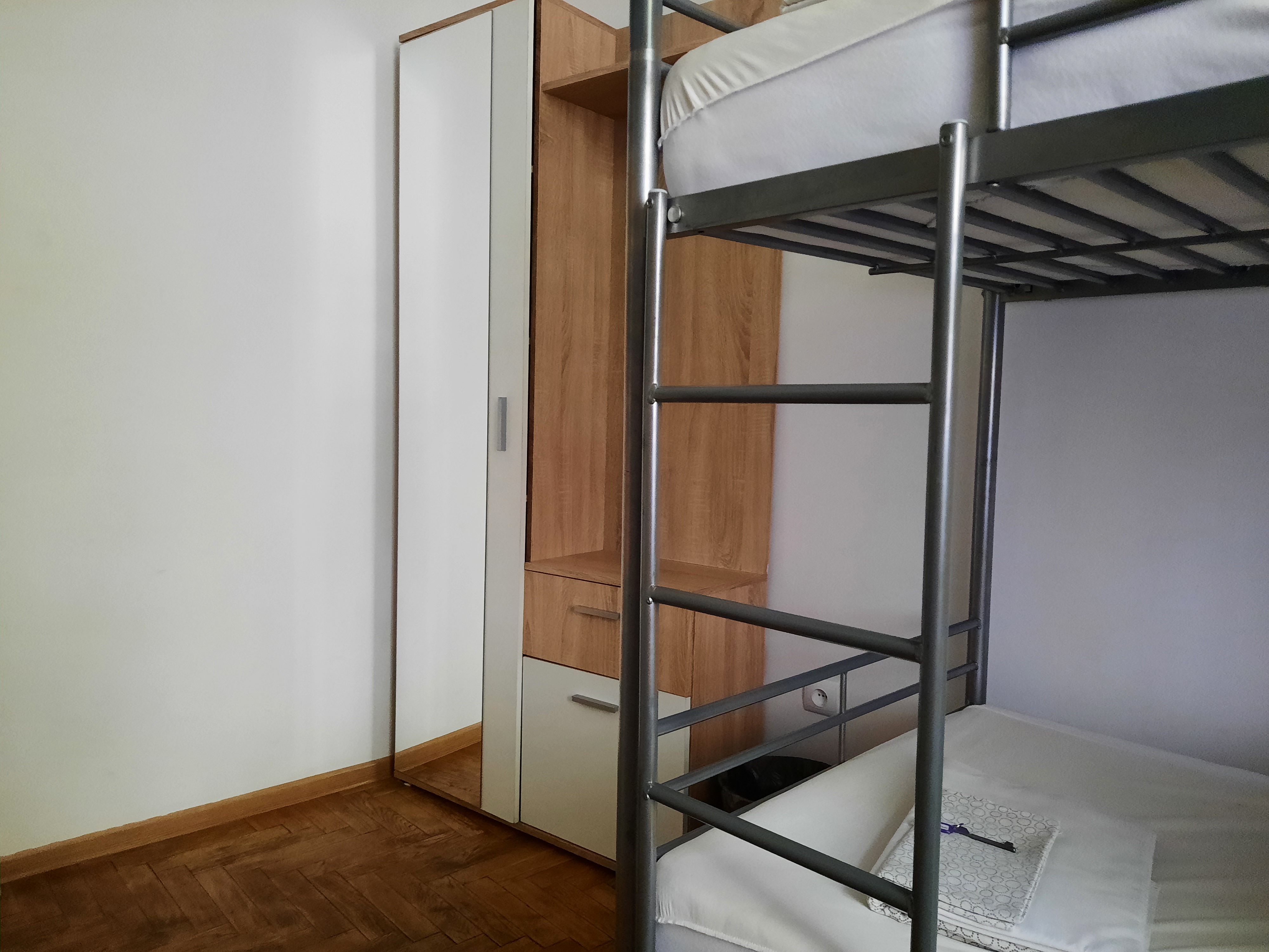 Twin with Shared Bathroom