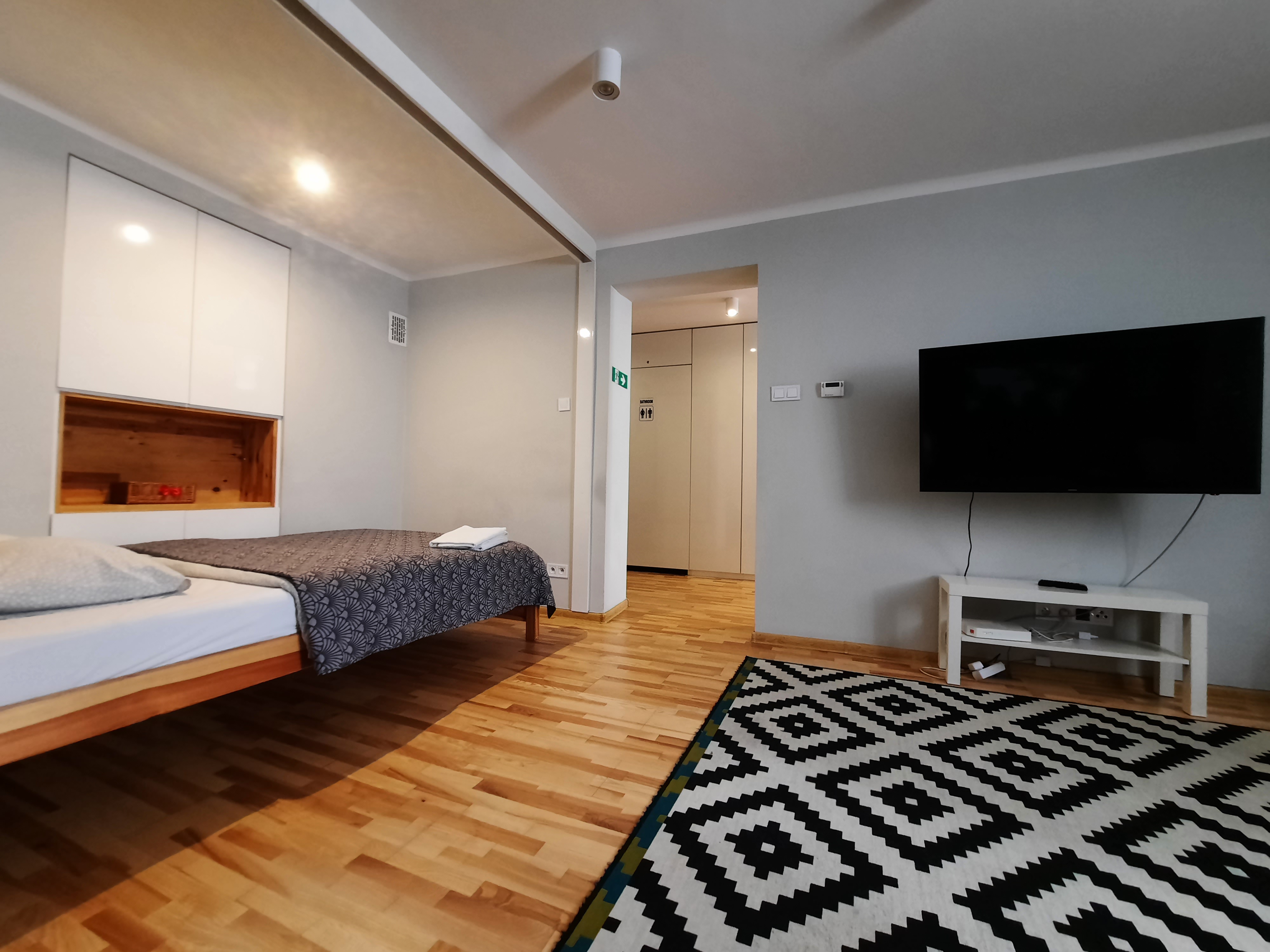 Apartment with Double Bed