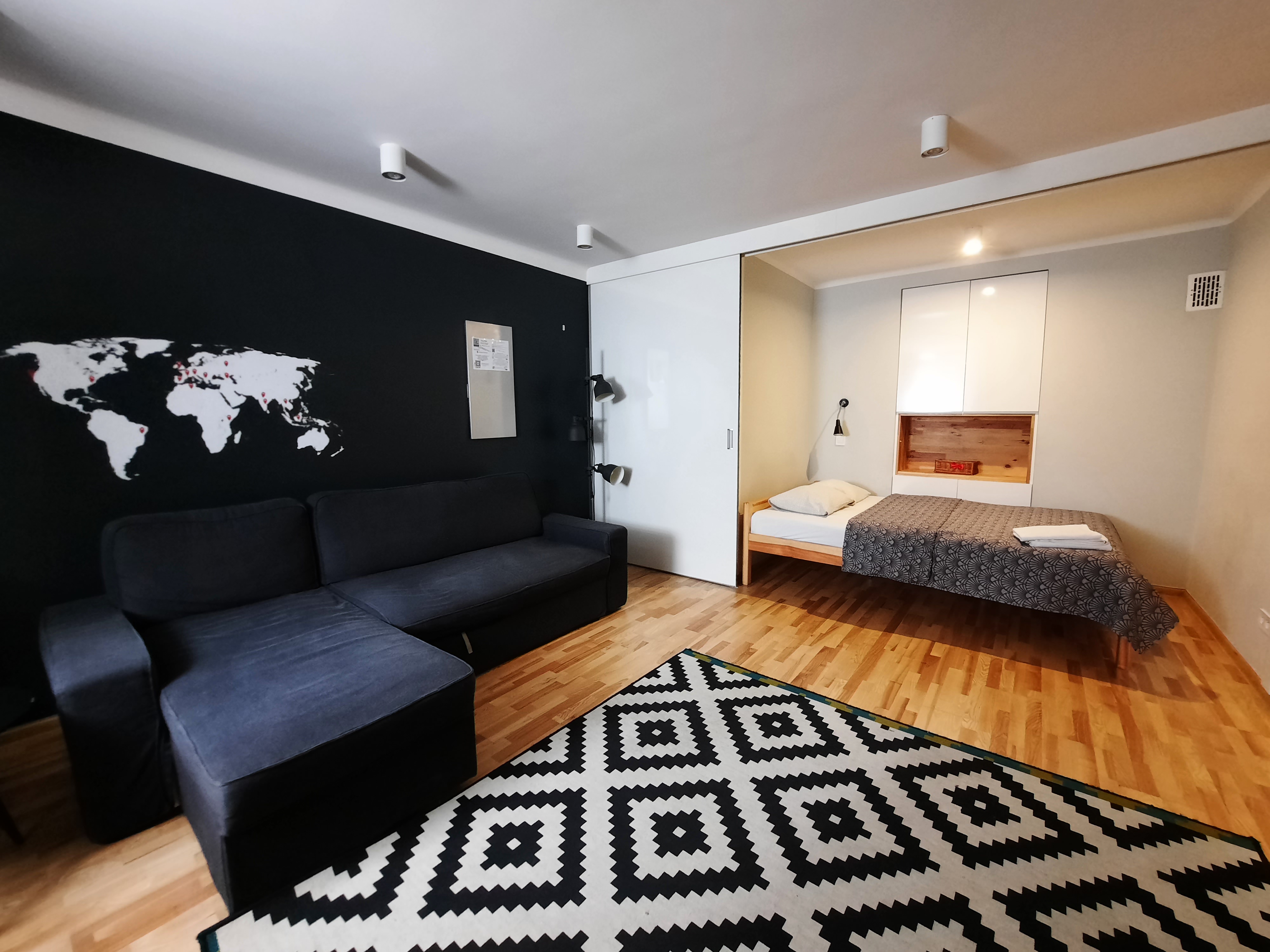 Apartment with Double Bed