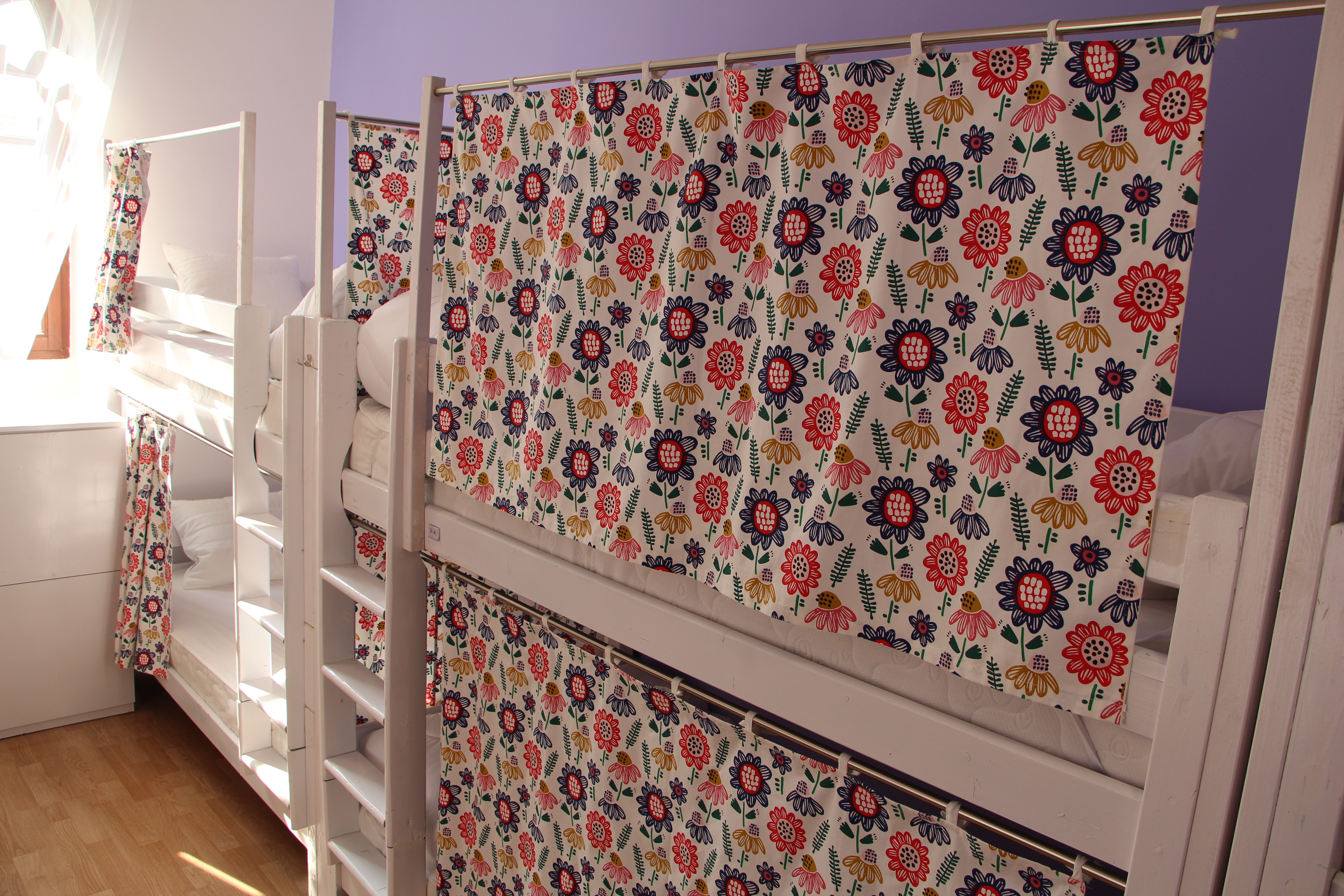 Bed in Dormitory Capacity 8 with Shared Bathroom