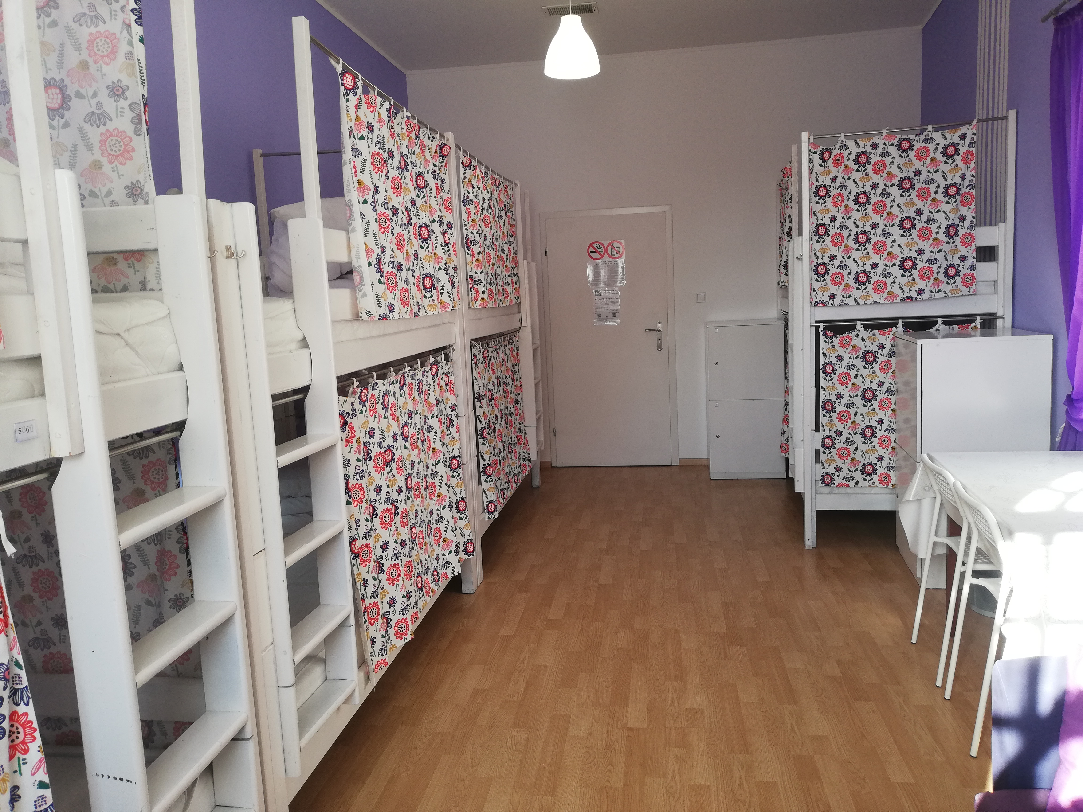 Bed in Dormitory Capacity 8