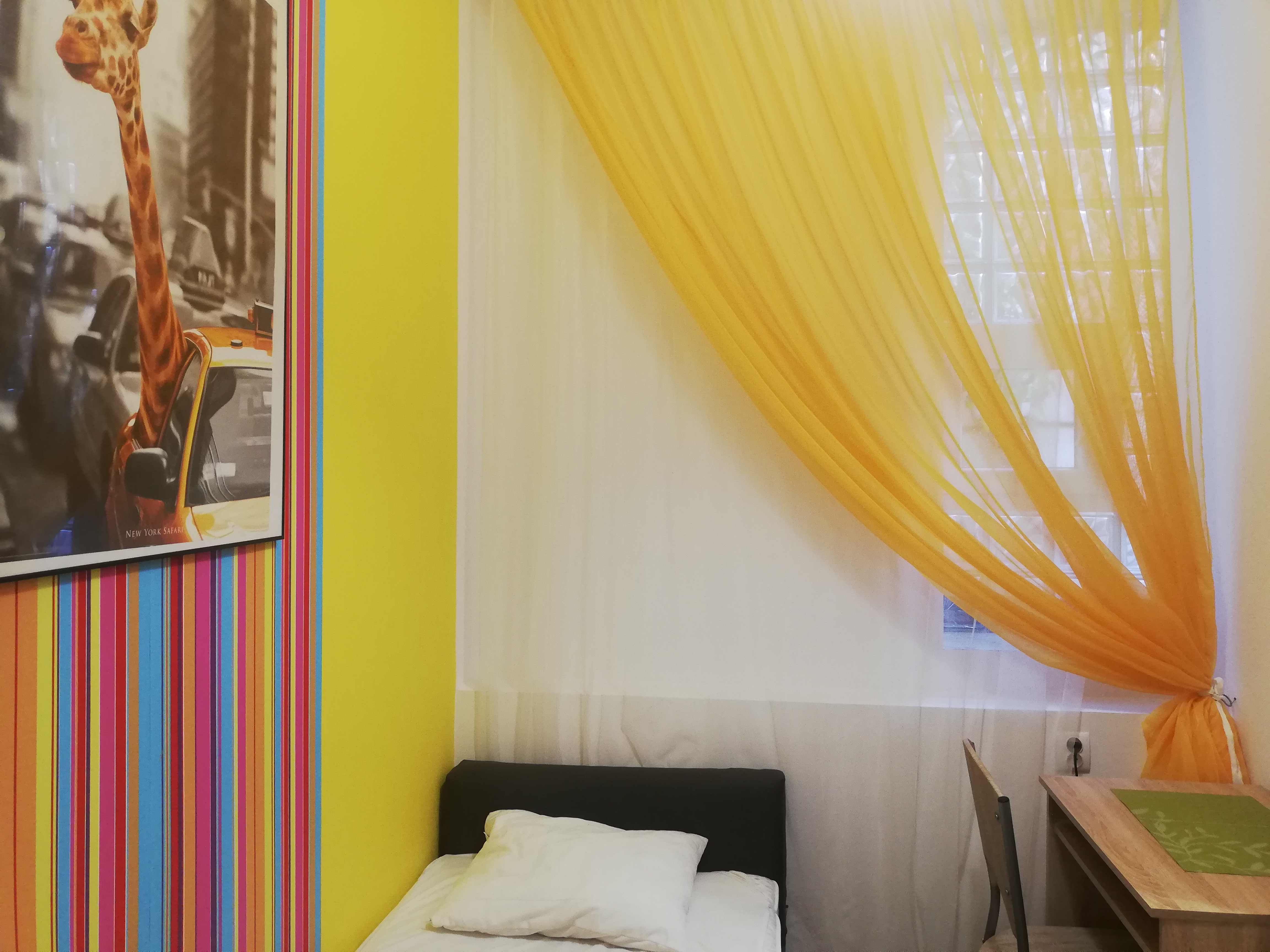 Single with Shared Bathroom