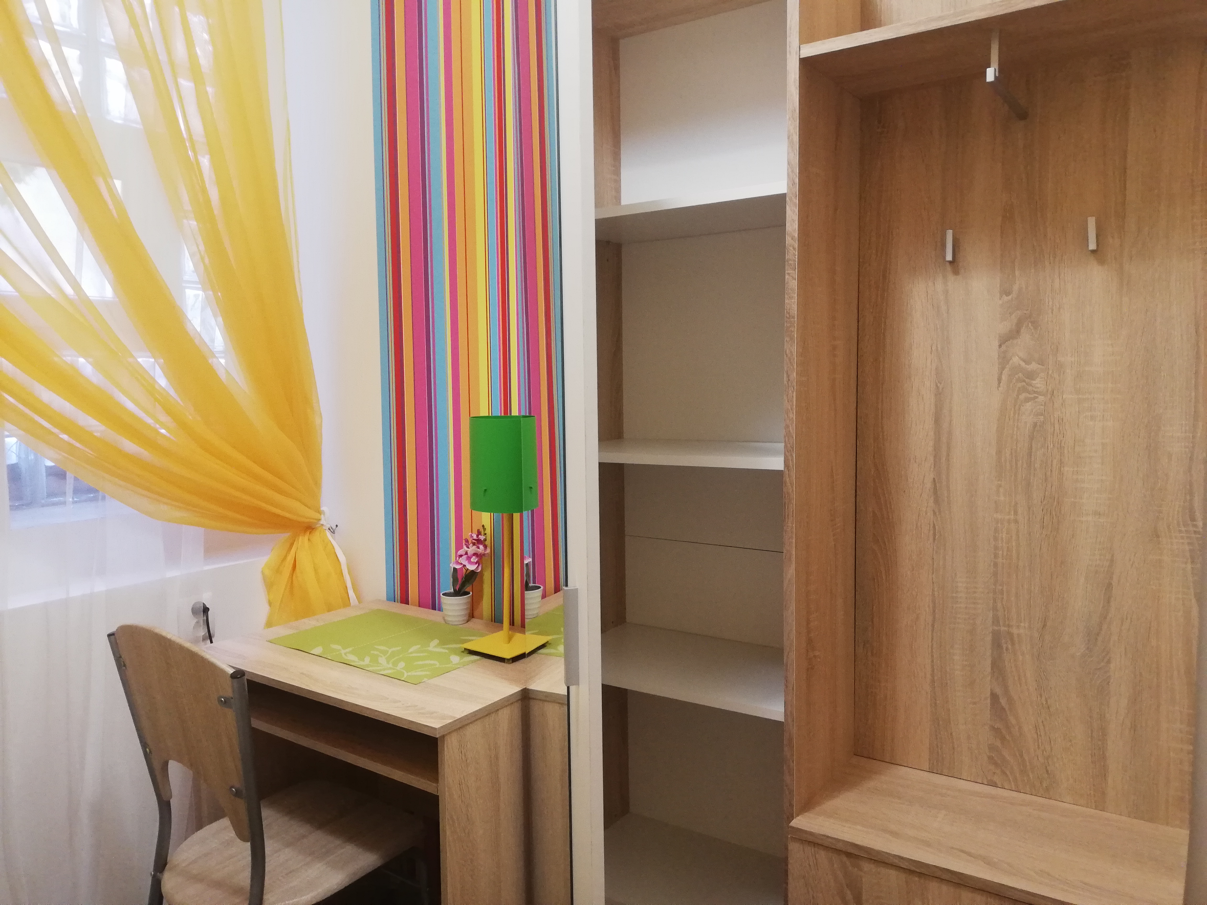 Single with Shared Bathroom