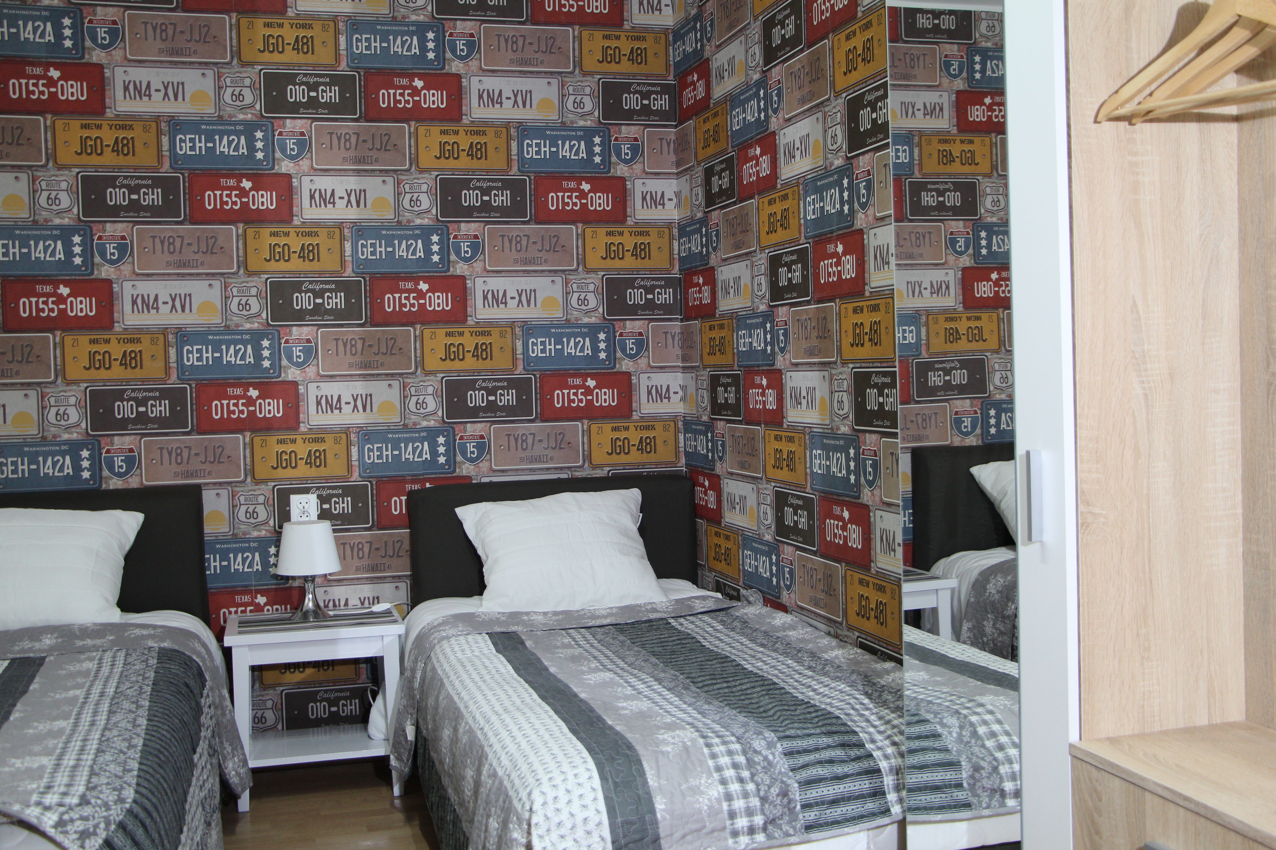 Triple with Shared Bathroom