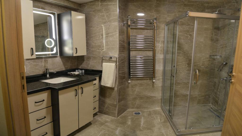 Family Room with Balcony