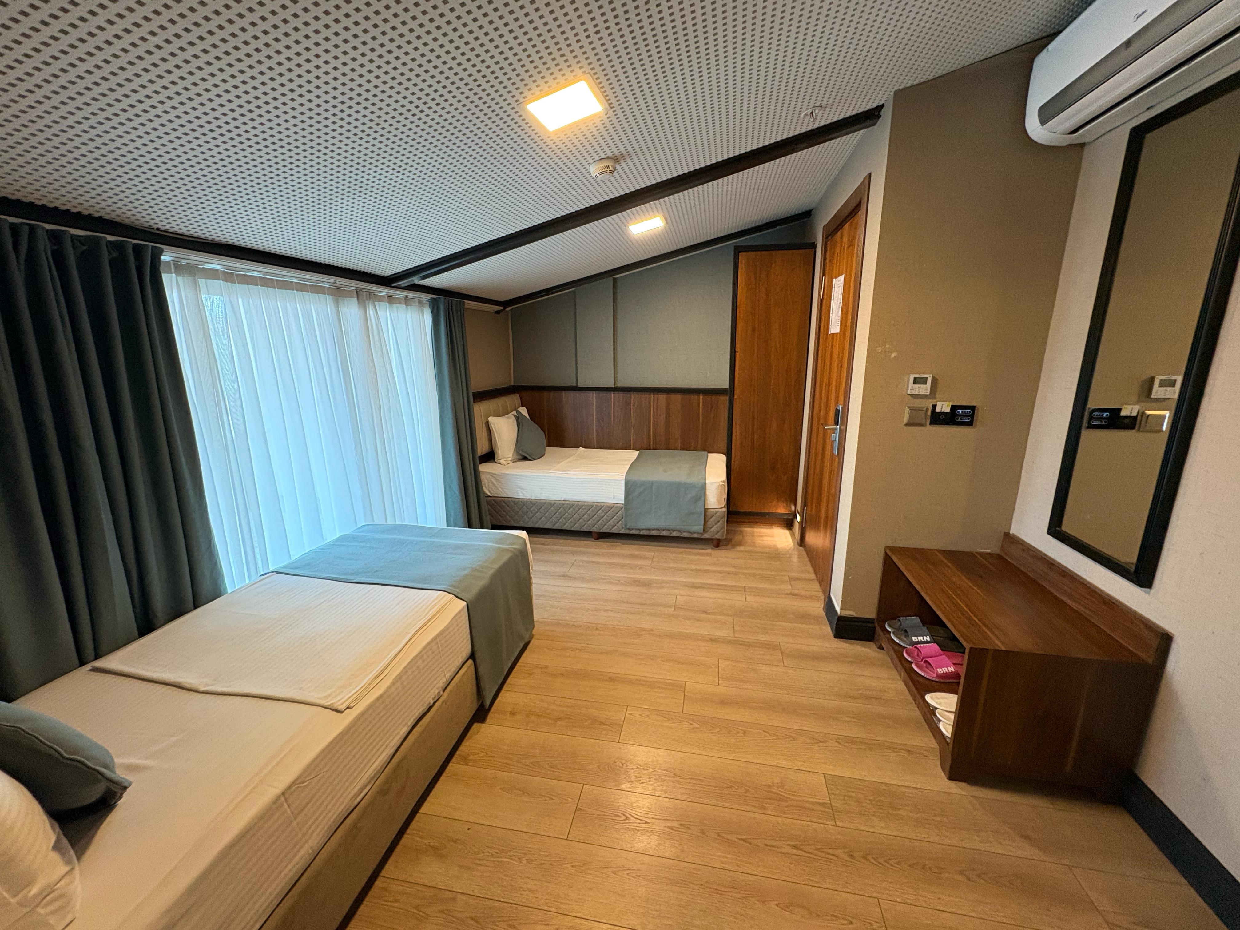 Family Room with Balcony