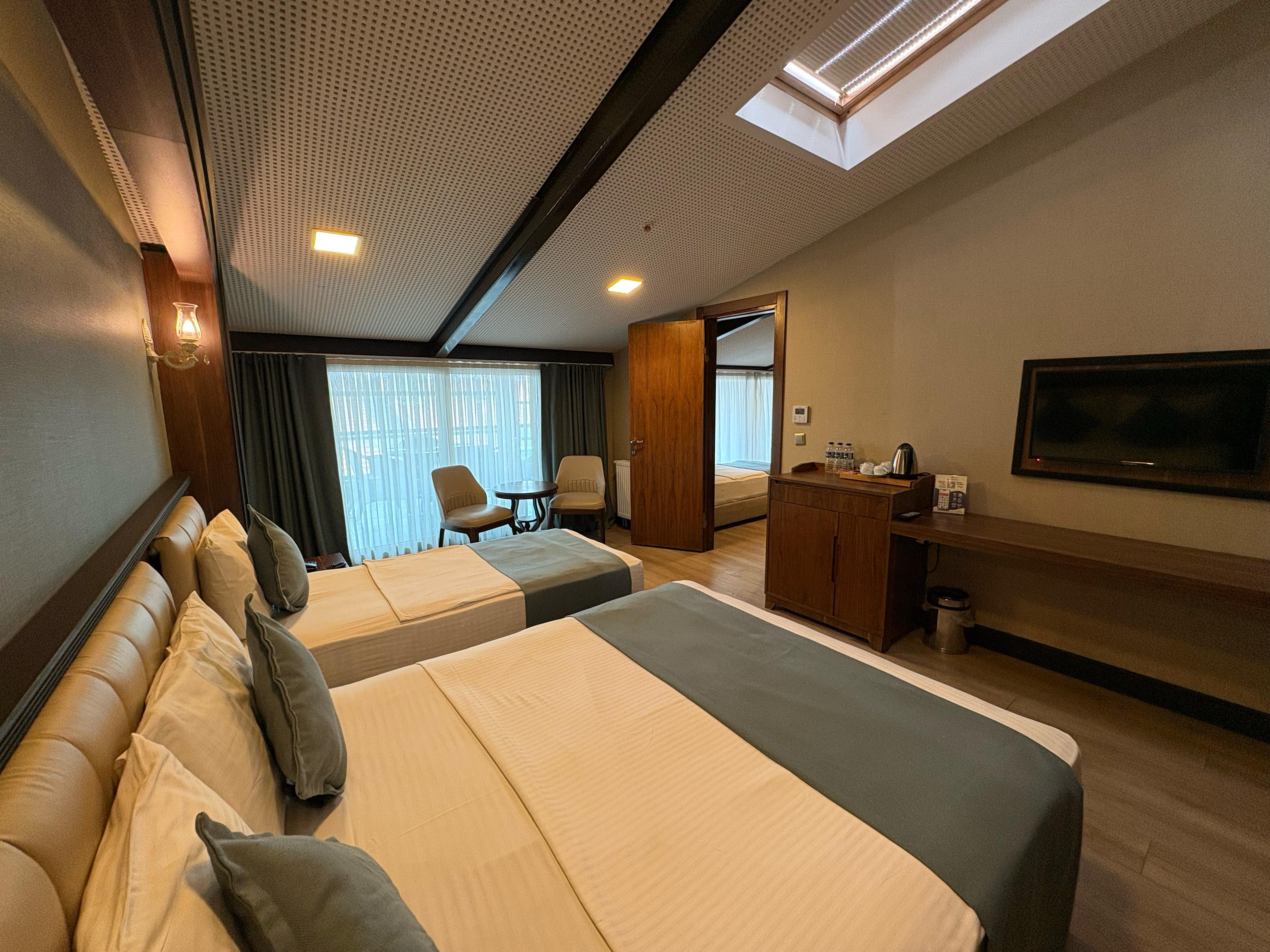 Family Room with Balcony