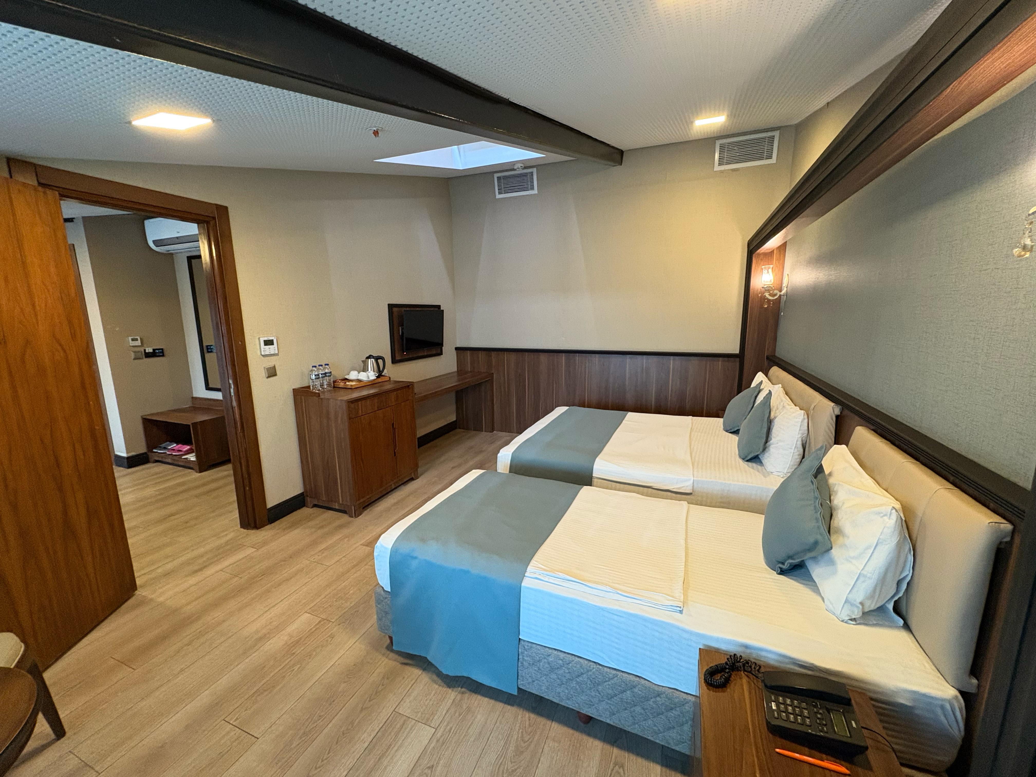 Family Room with Balcony