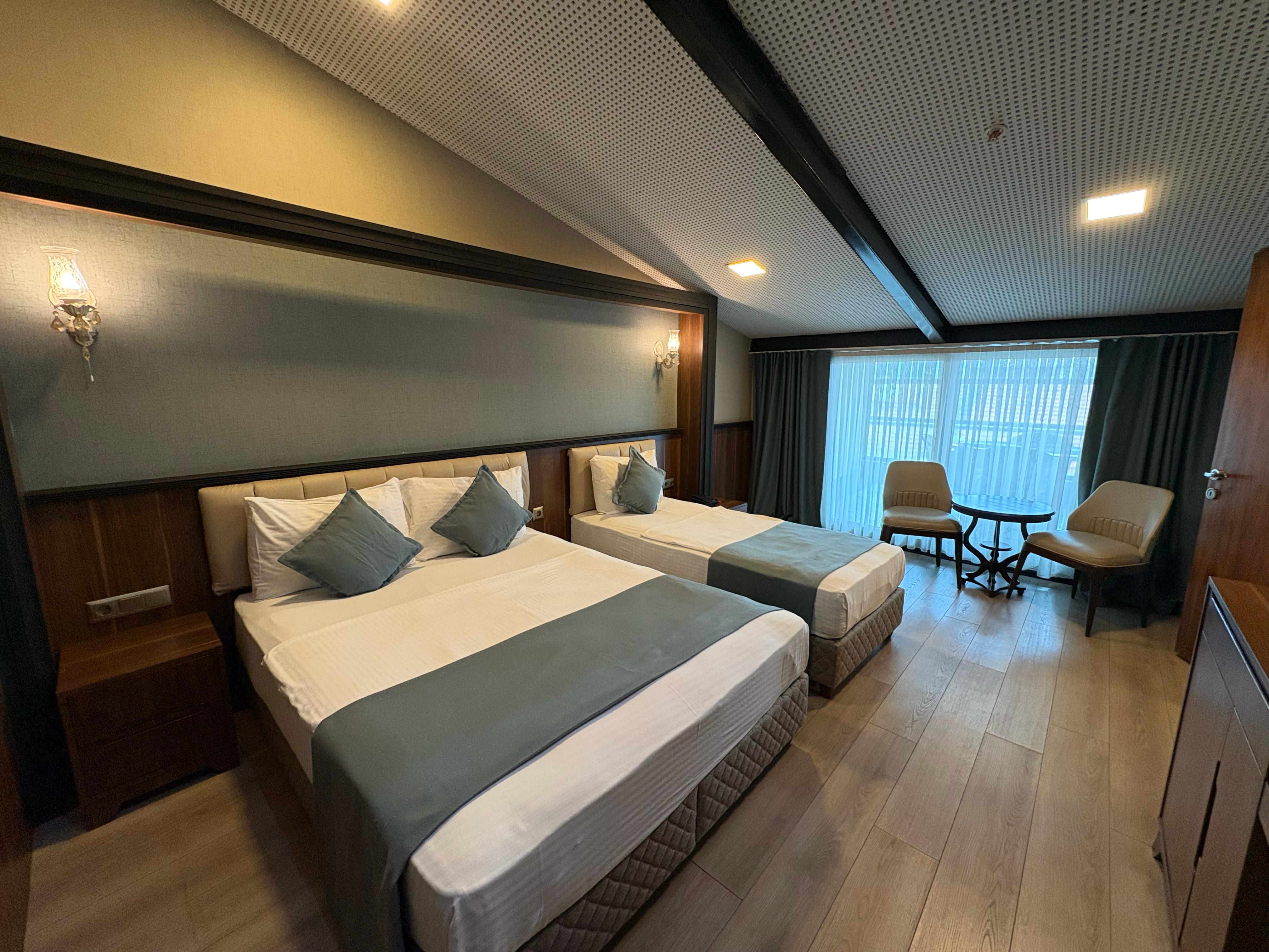 Family Room with Balcony