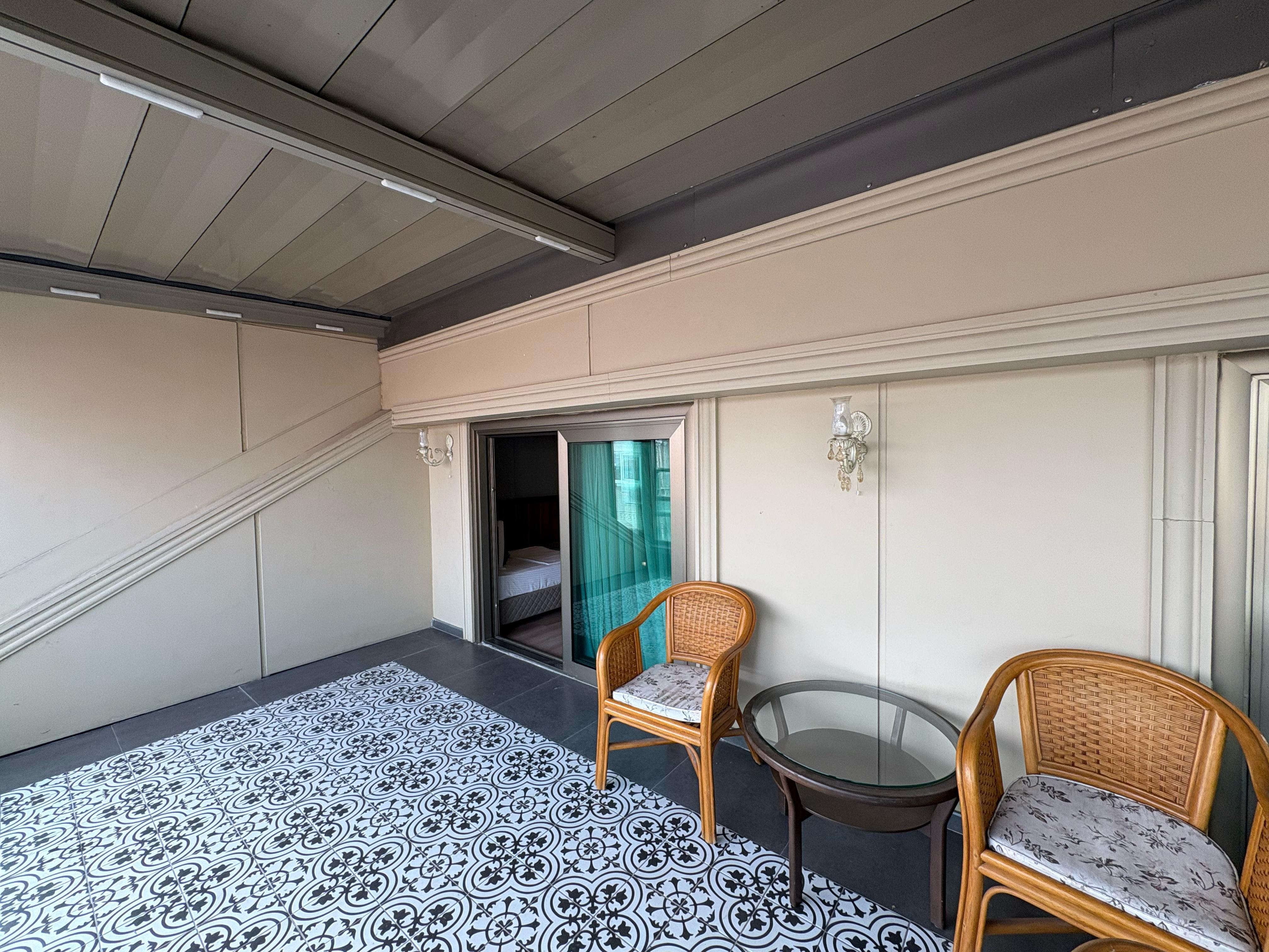 Family Room with Balcony