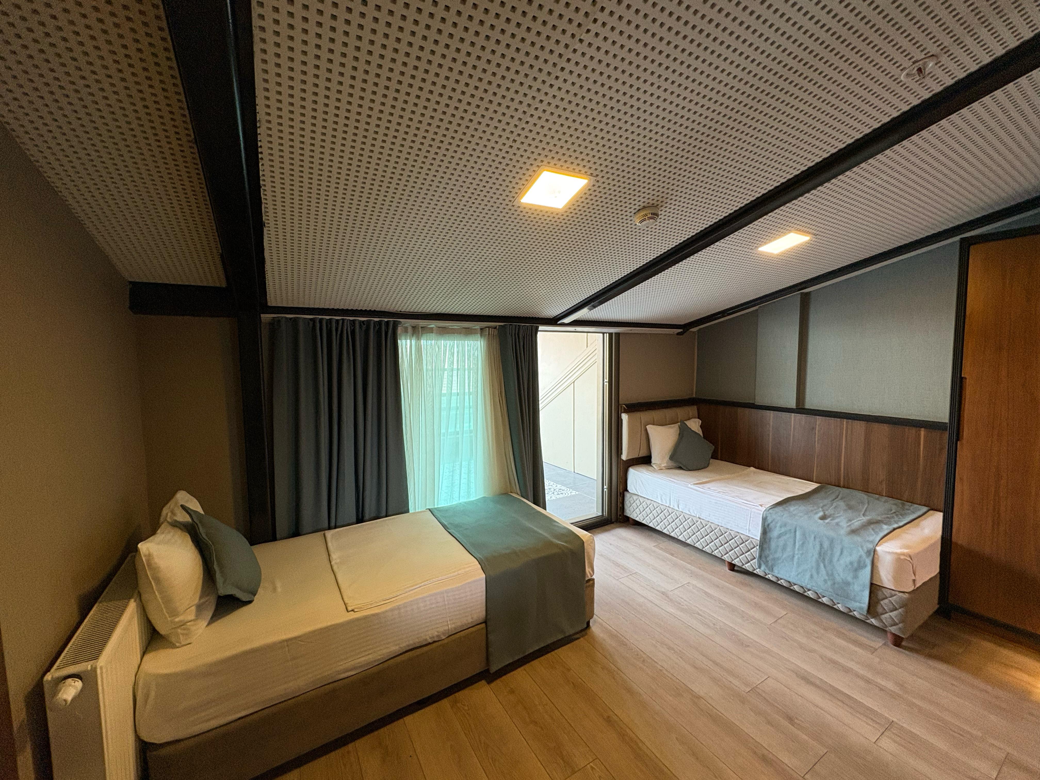 Family Room with Balcony