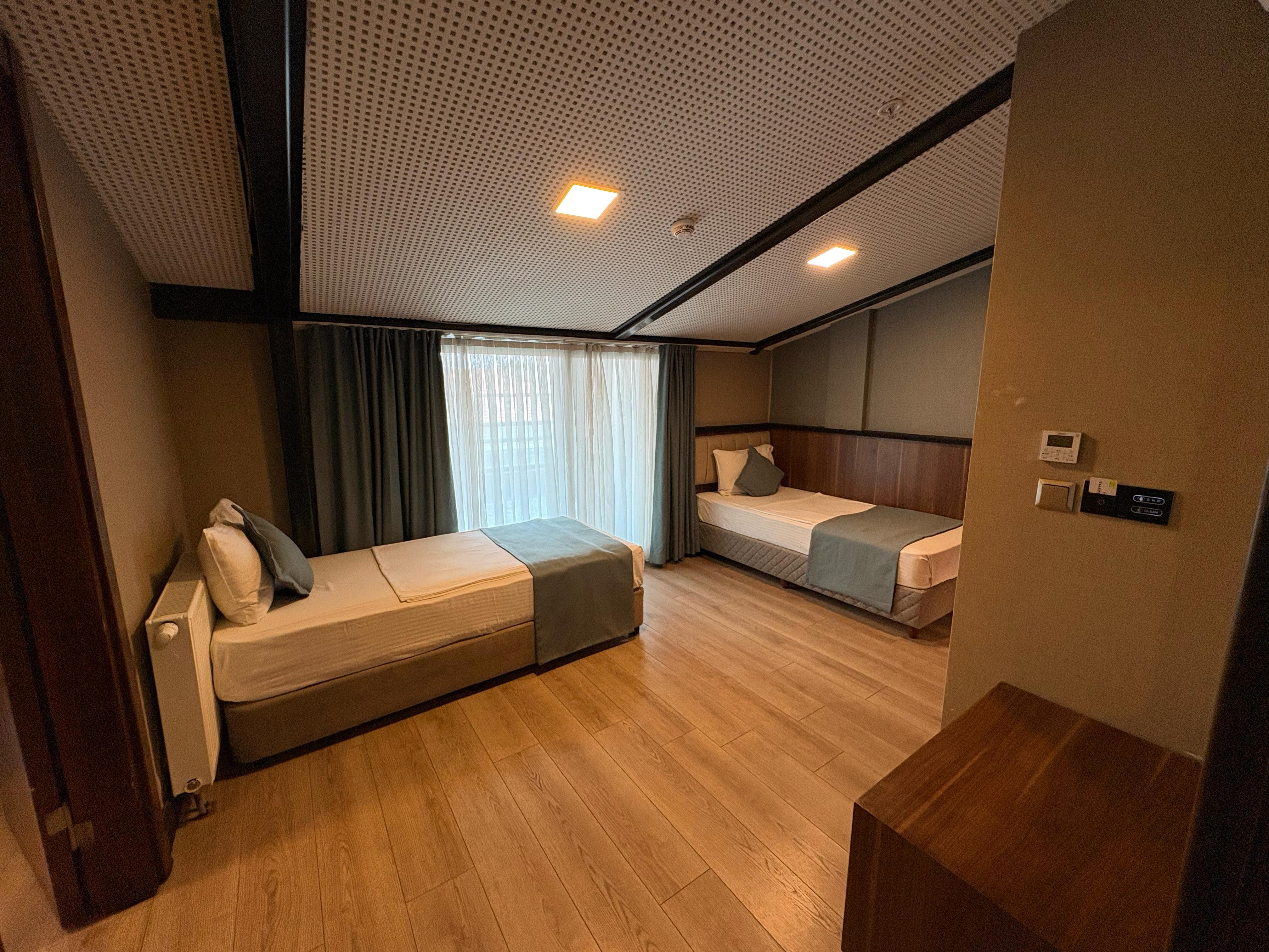 Family Room with Balcony