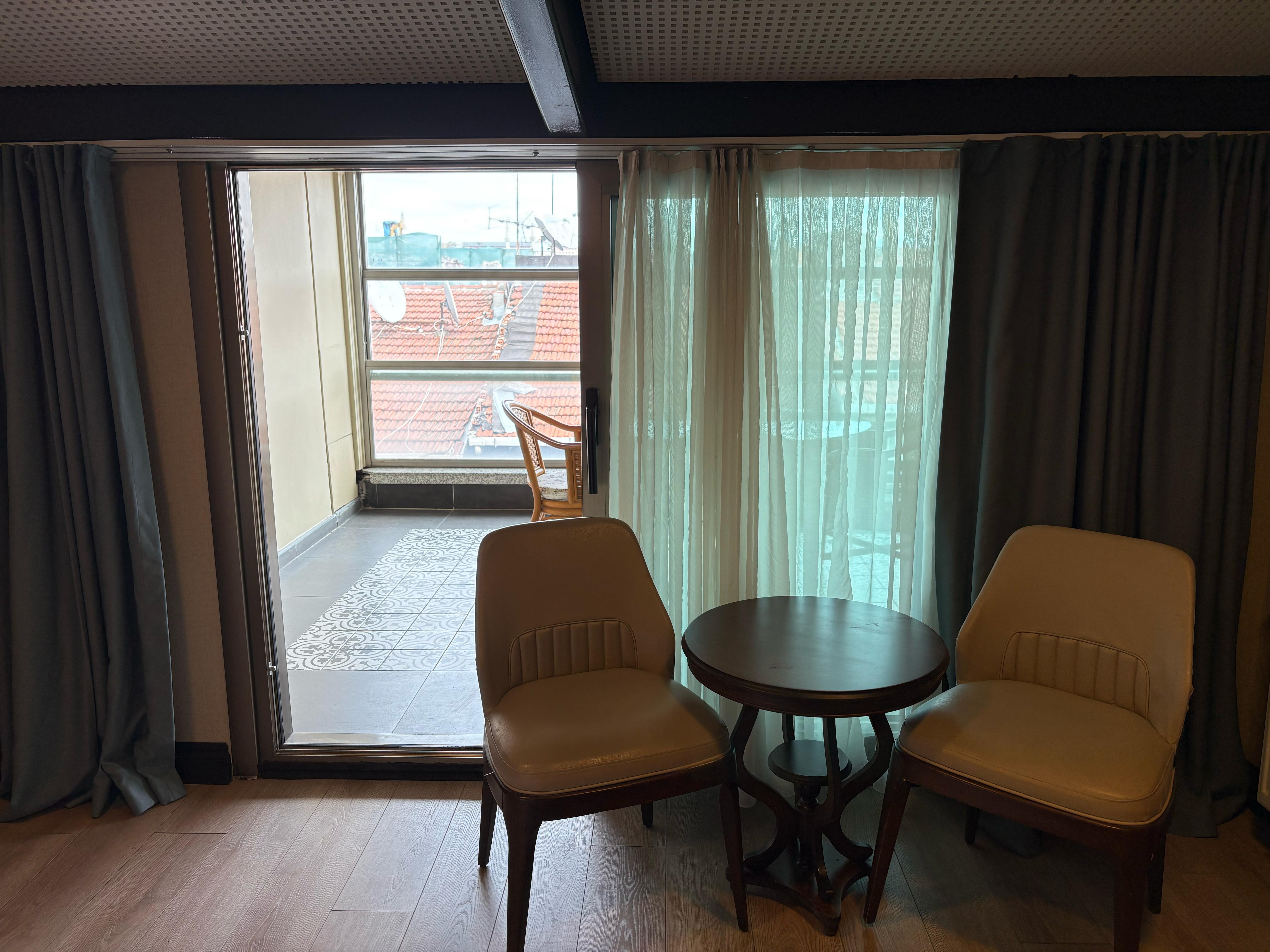 Family Room with Balcony