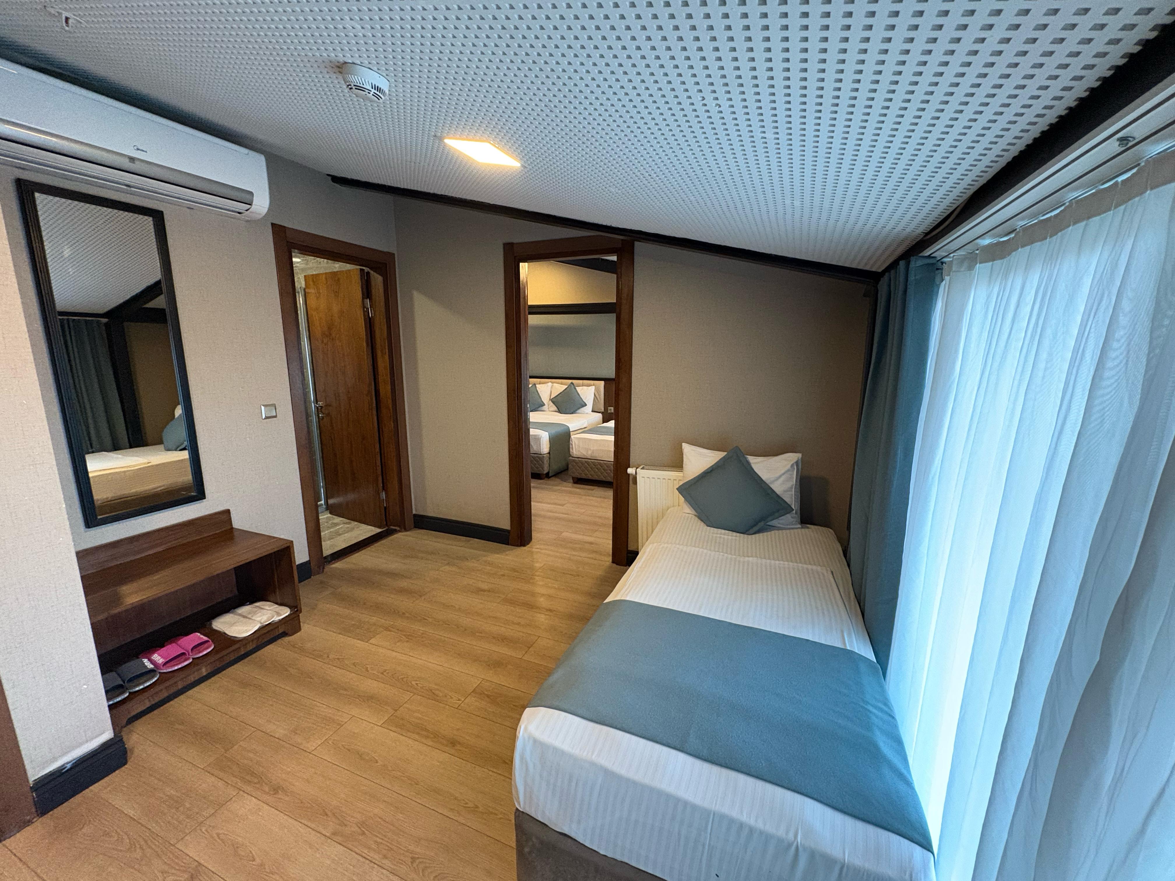 Family Room with Balcony