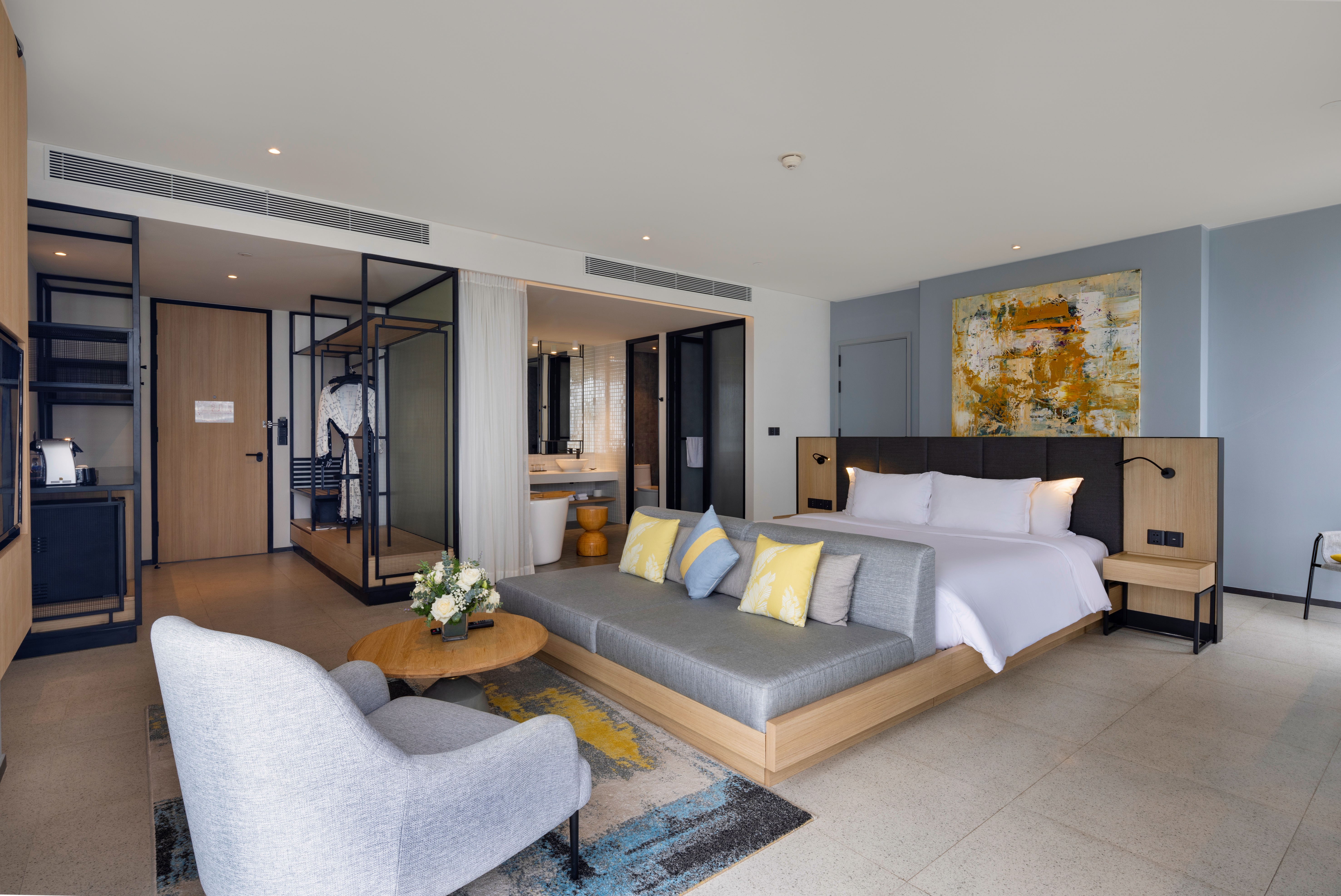 Suite Sea View King Bed