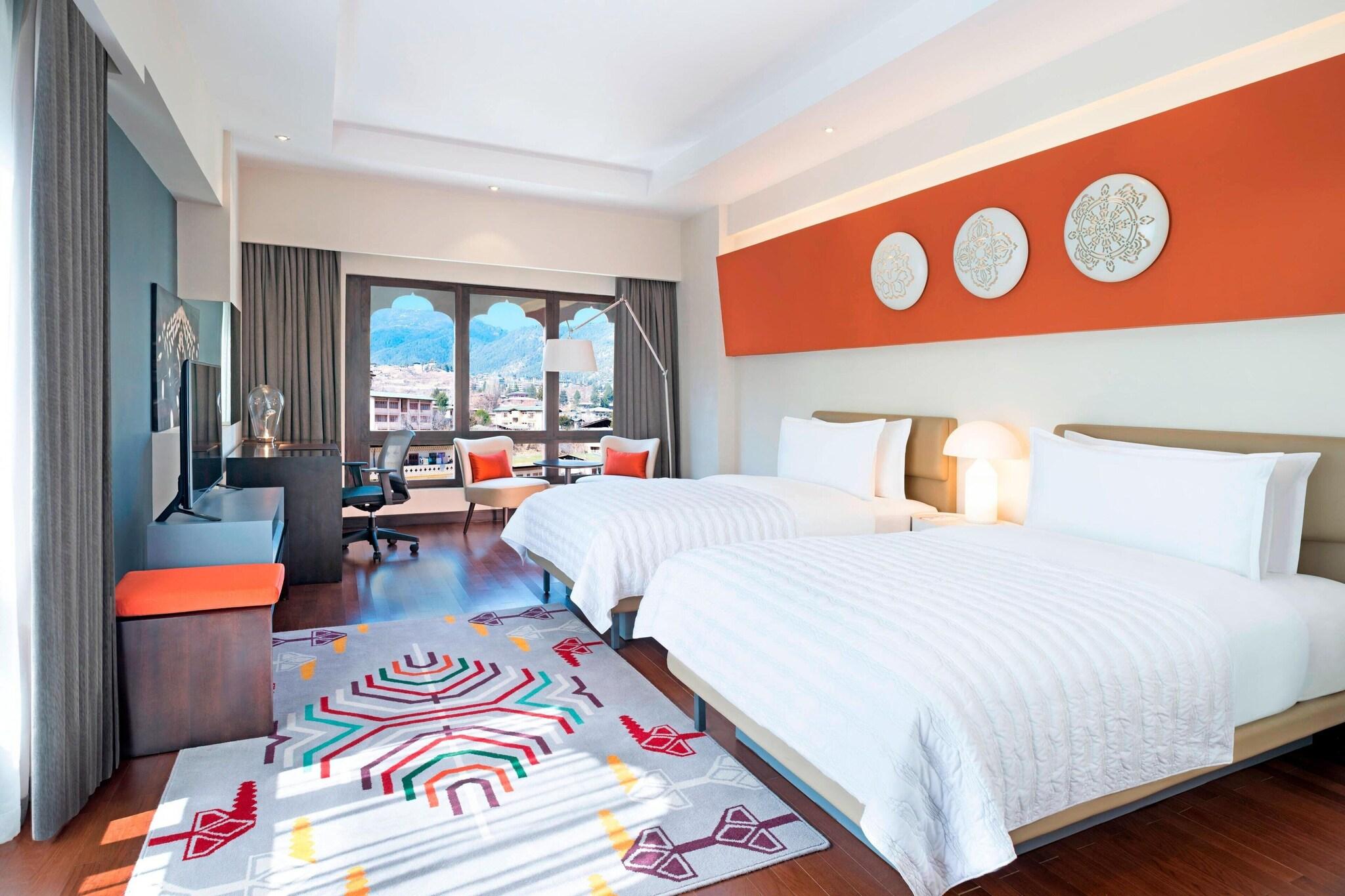 Double Deluxe King Bed