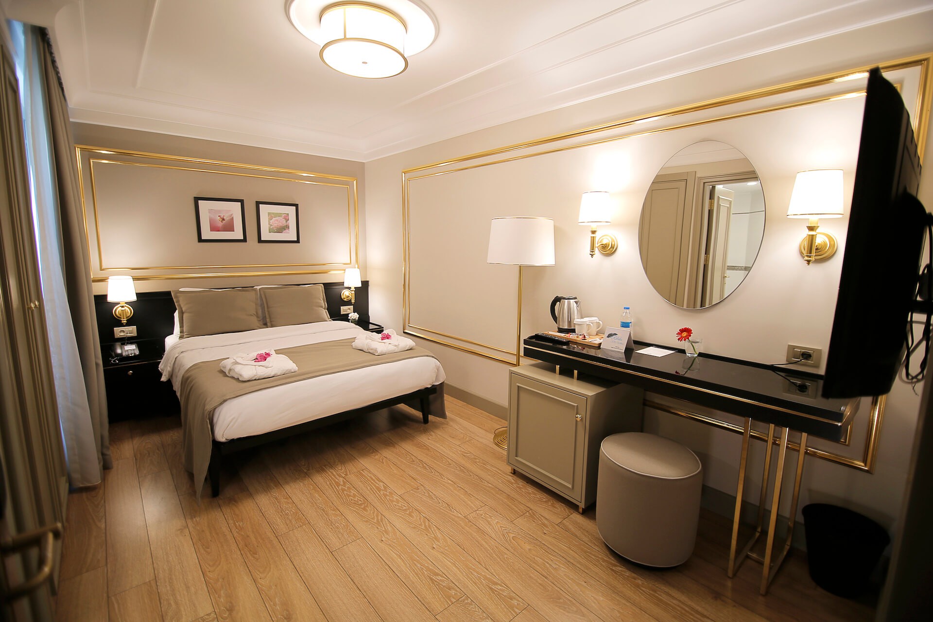 Double Deluxe Land View