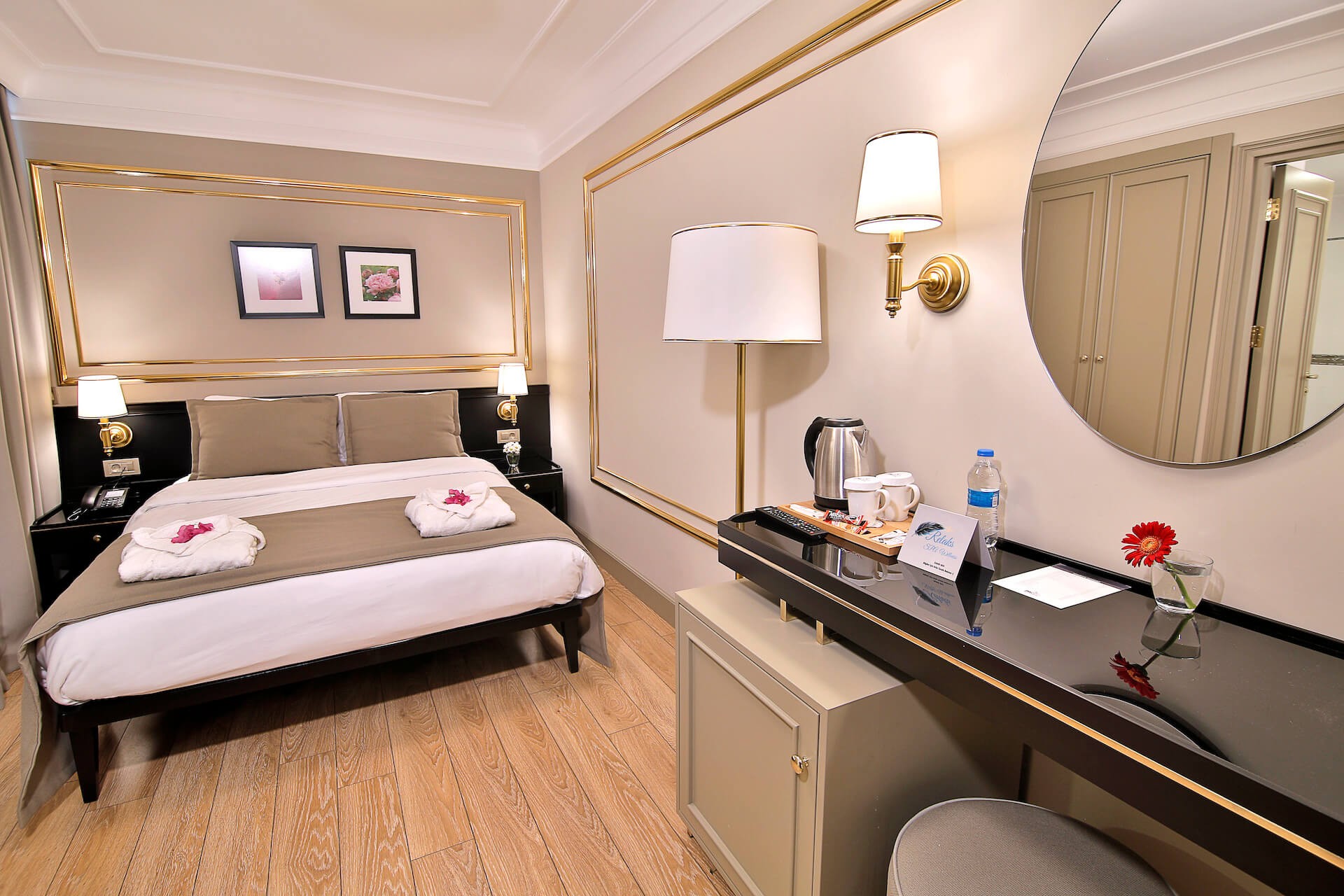 Double Deluxe Land View