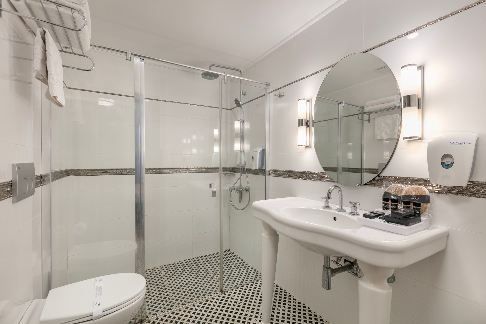 Double Single Deluxe Side Sea View