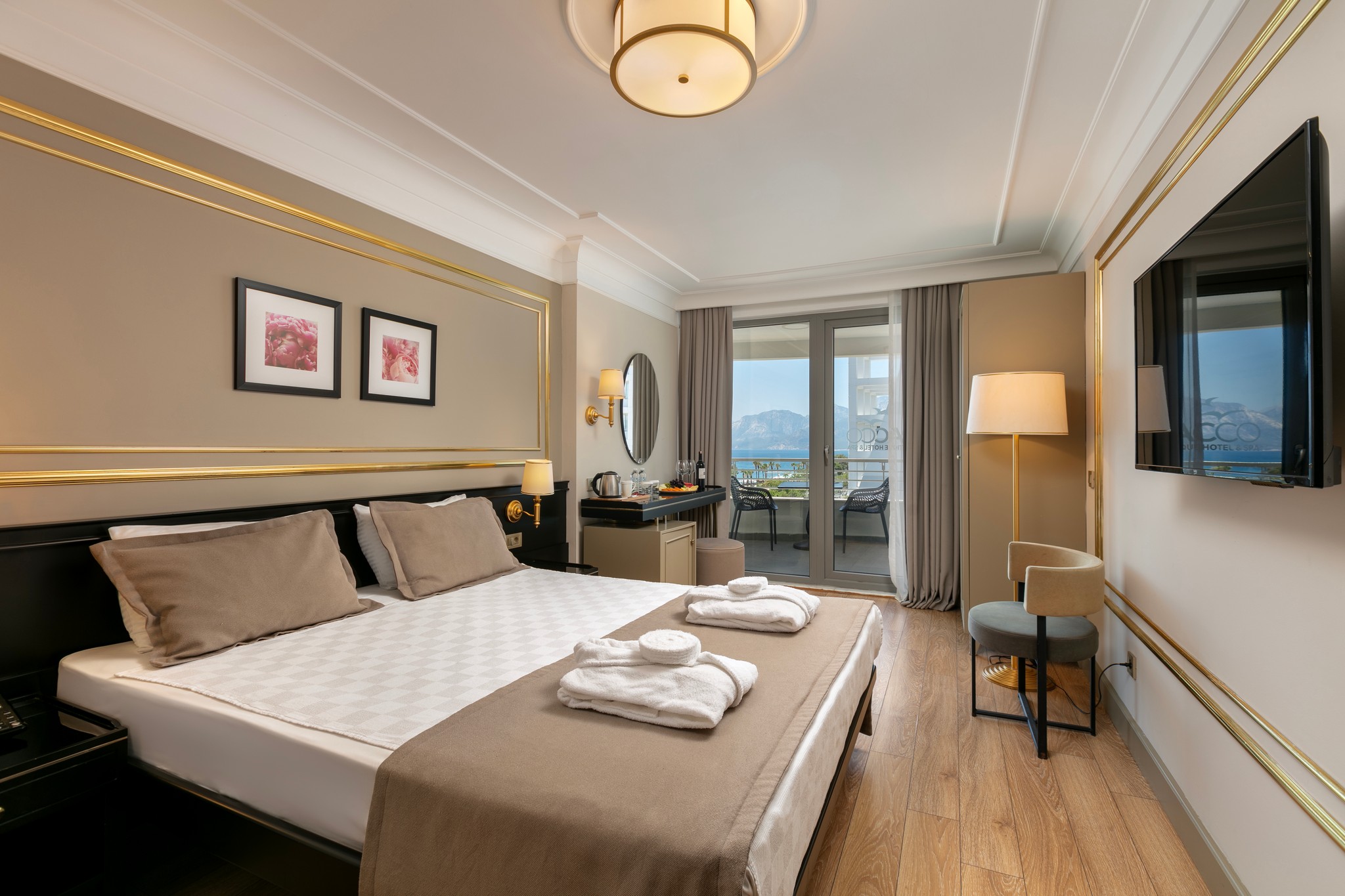 Double Deluxe Sea View