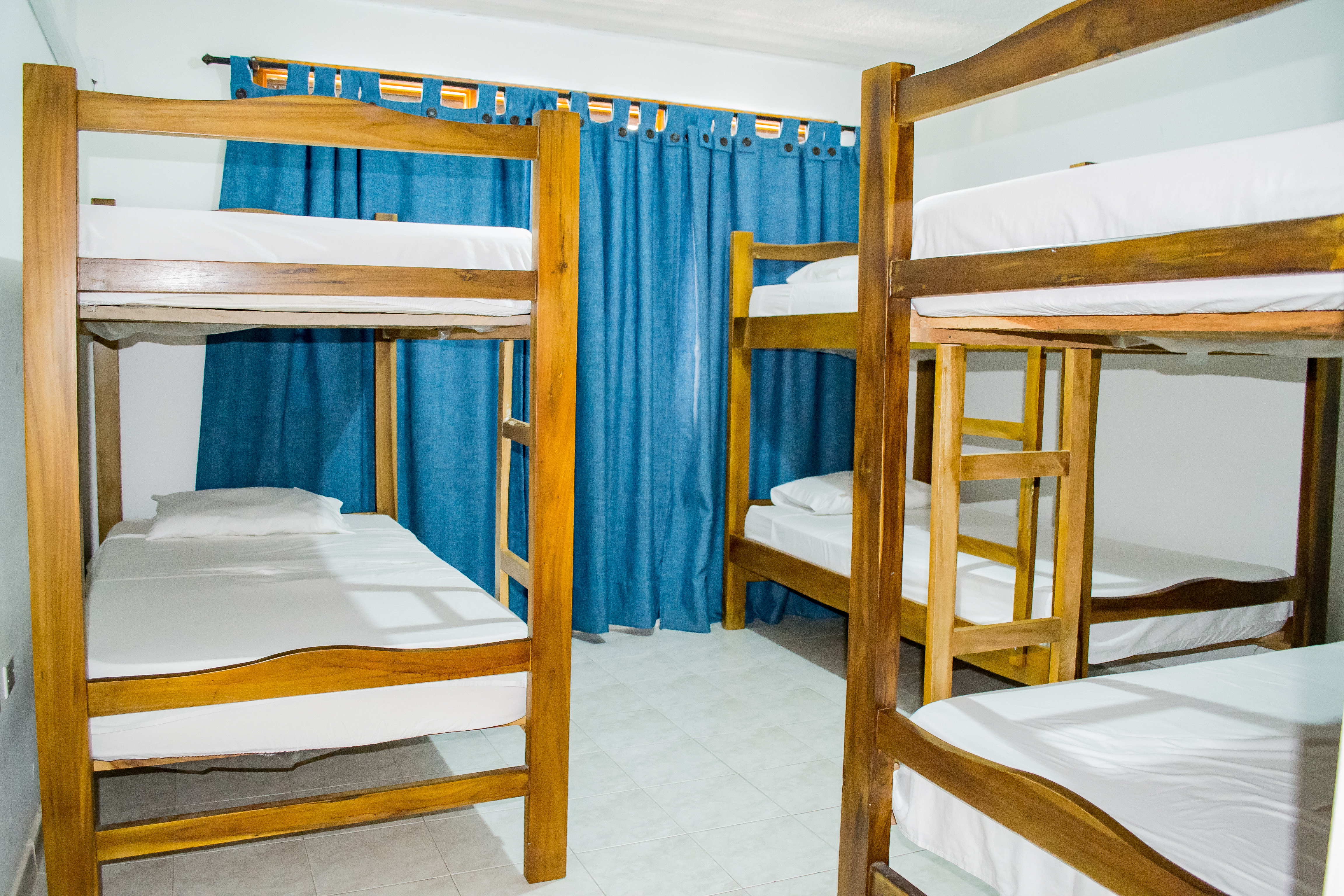Bed in Dormitory Capacity 6