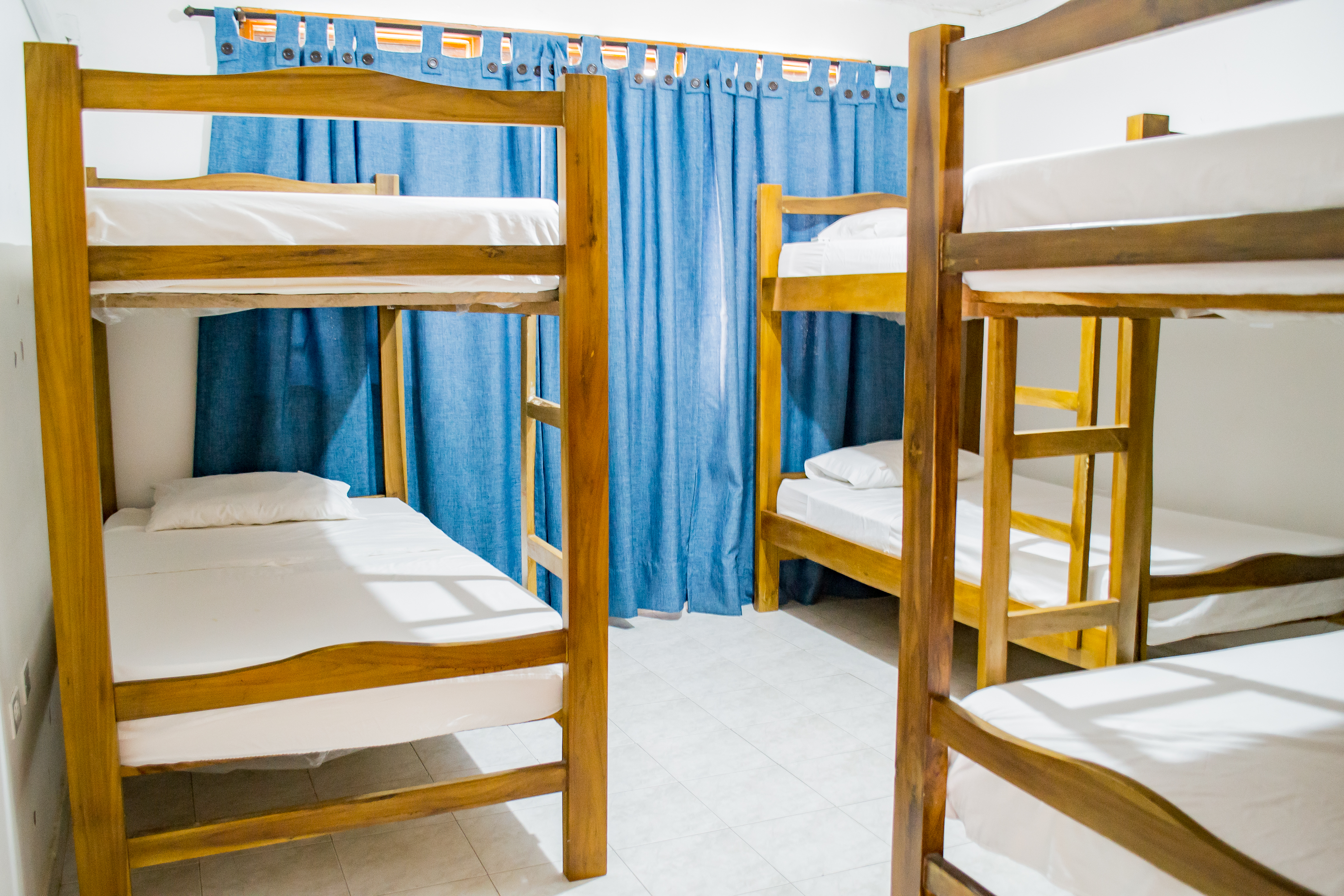 Bed in Dormitory Capacity 6