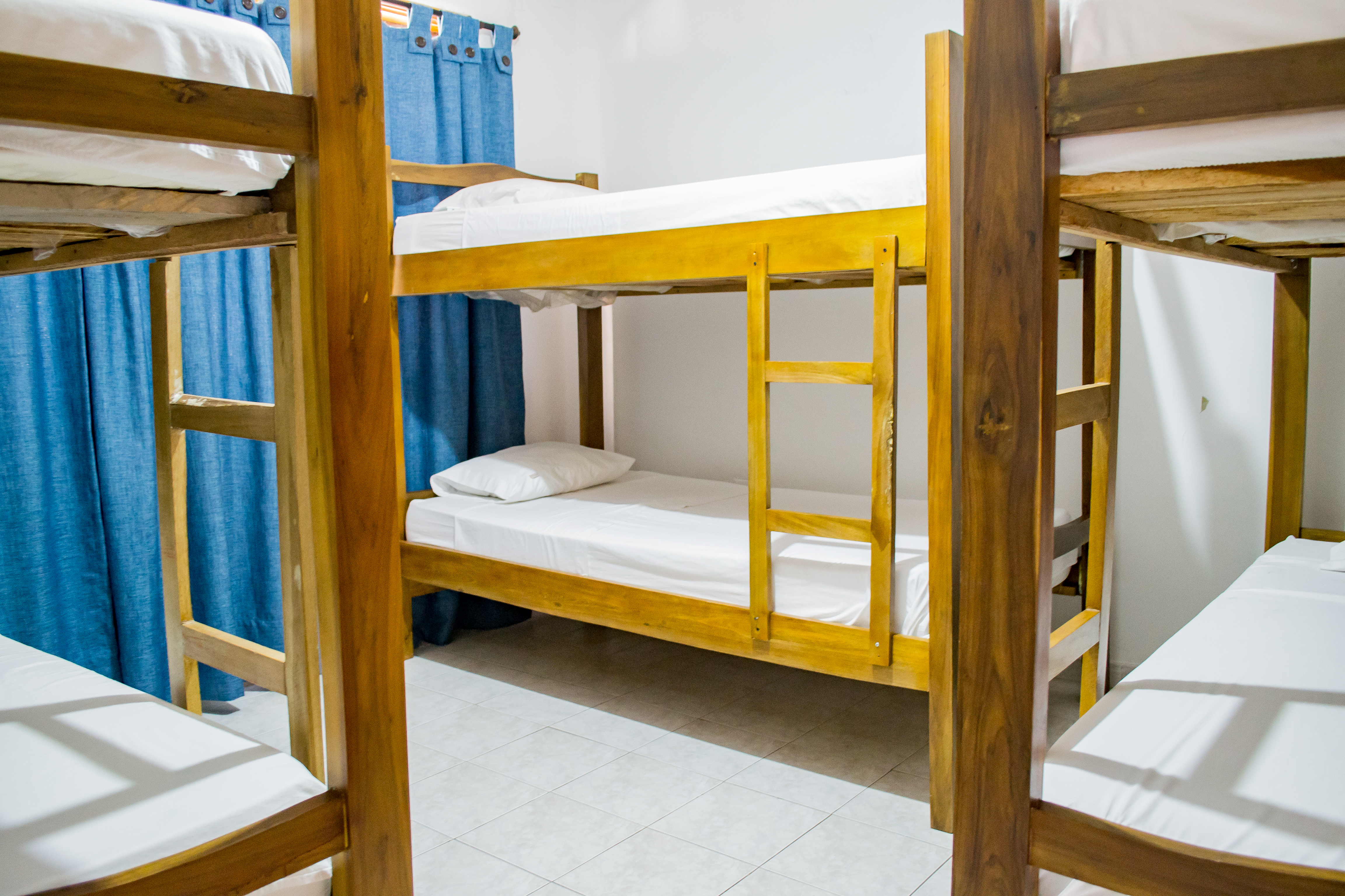 Bed in Dormitory Capacity 6
