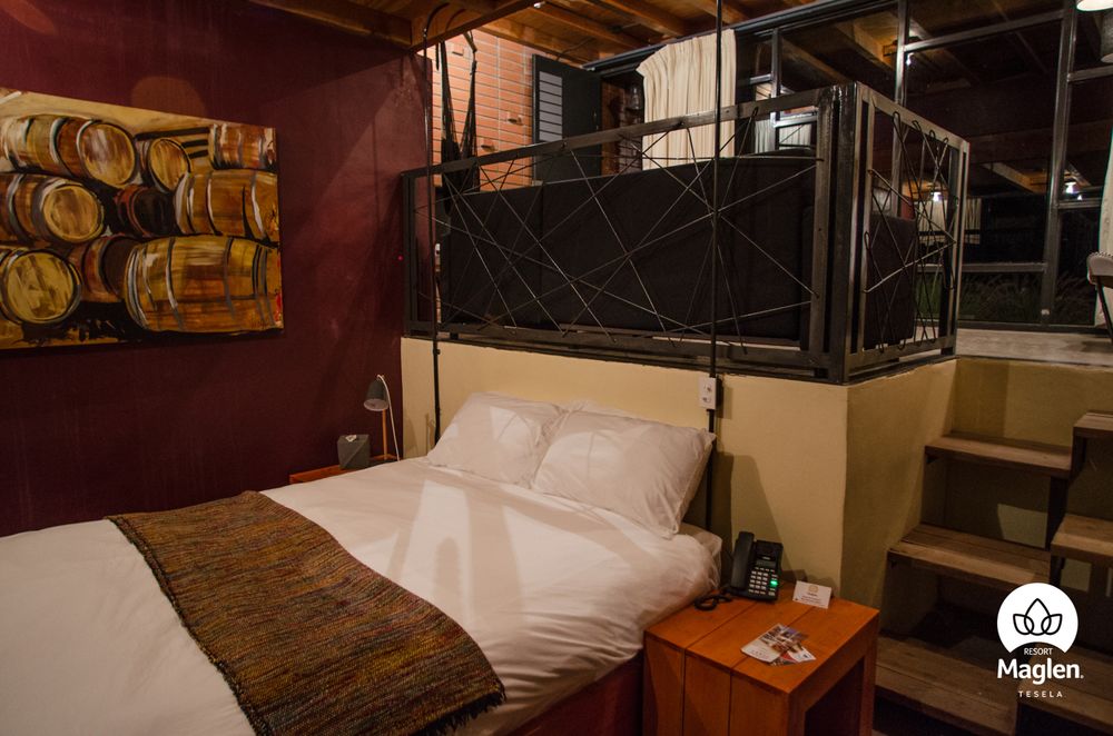 Studio Queen Size Bed