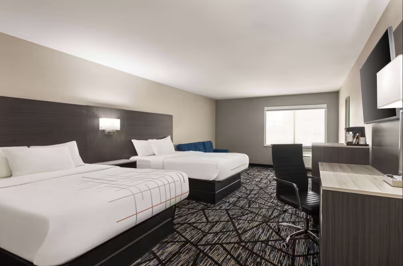 Room Two Queen Beds Non Smoking