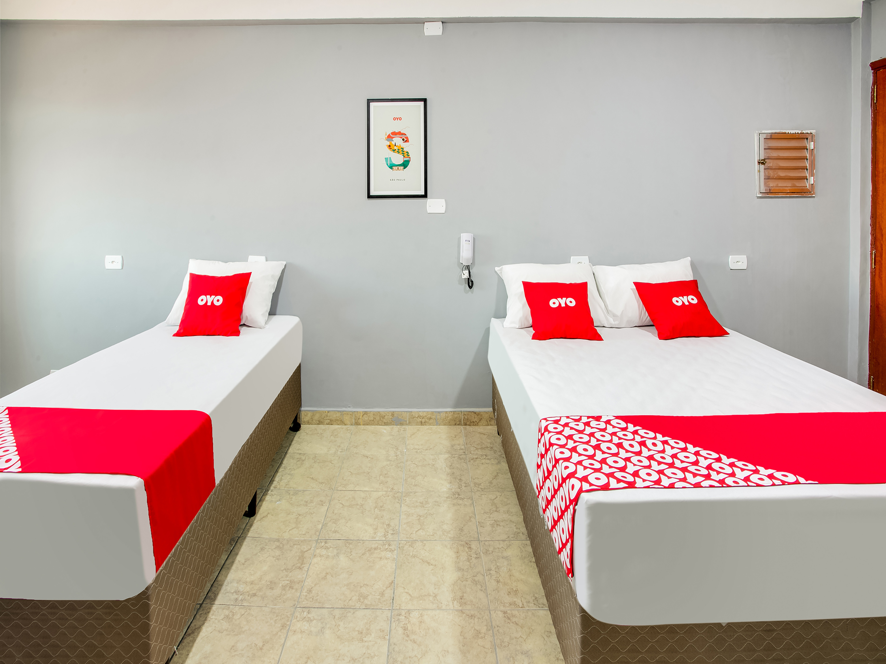 Triple with Double Bed