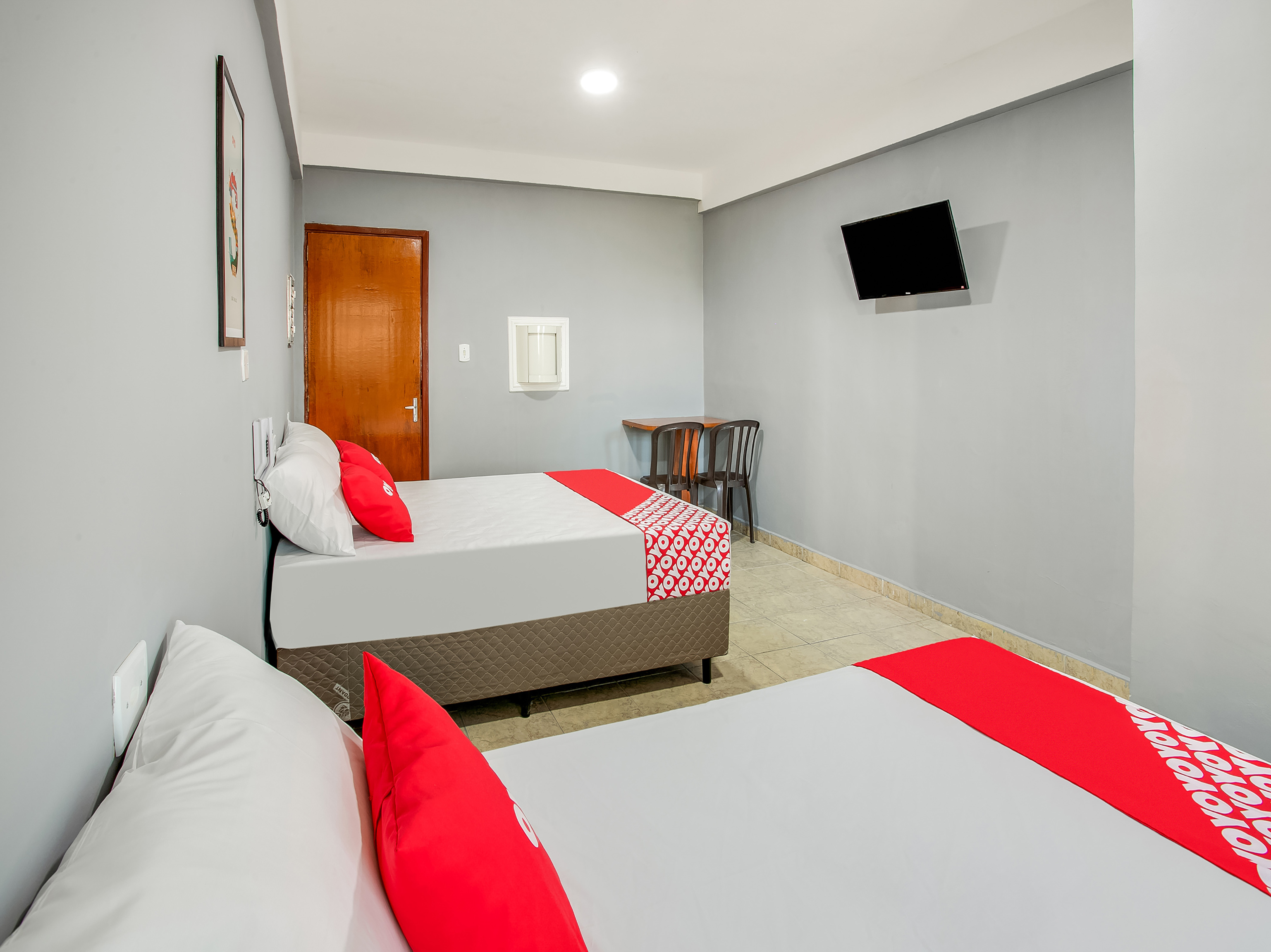 Triple with Double Bed