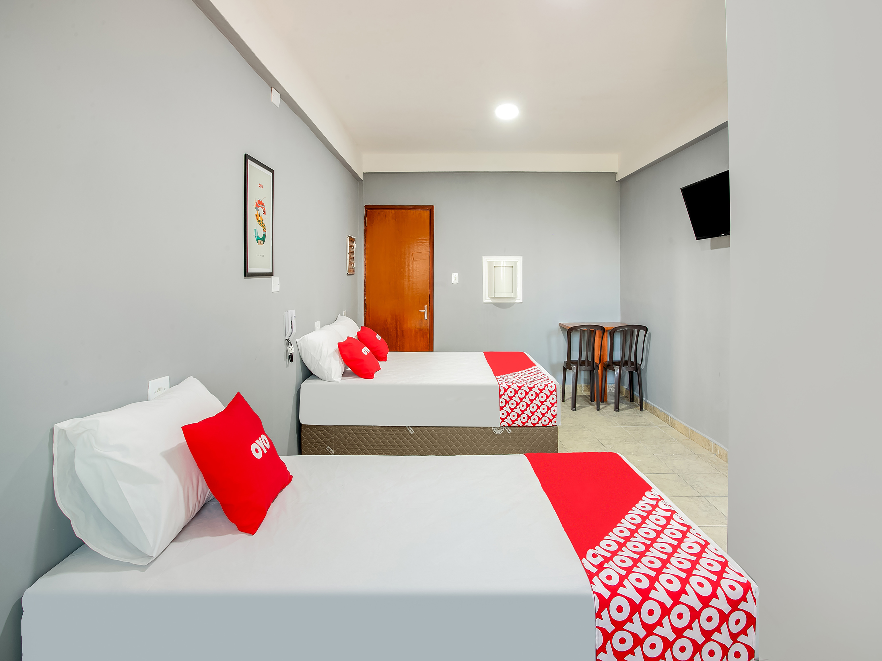 Triple with Double Bed