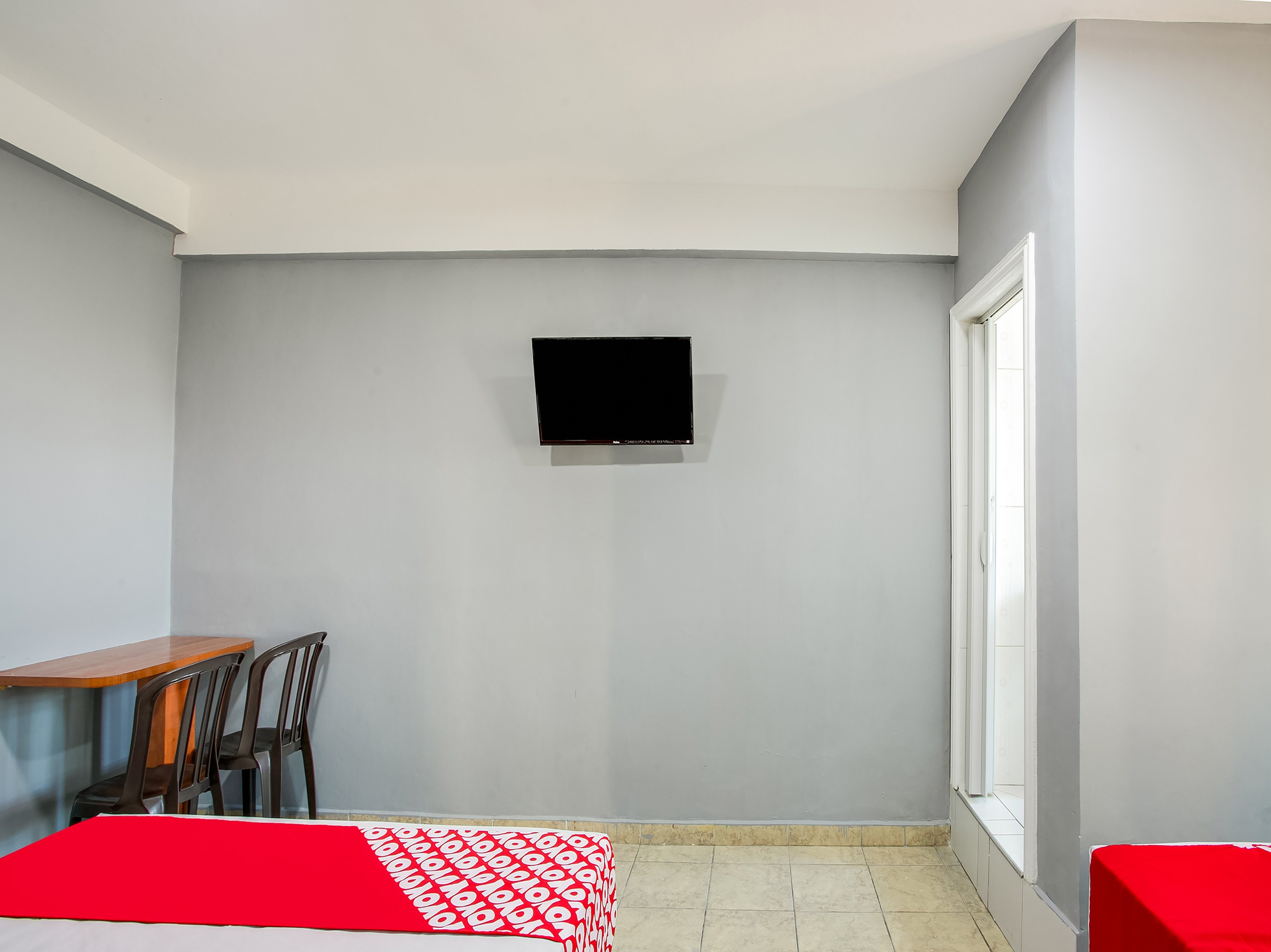 Triple with Double Bed