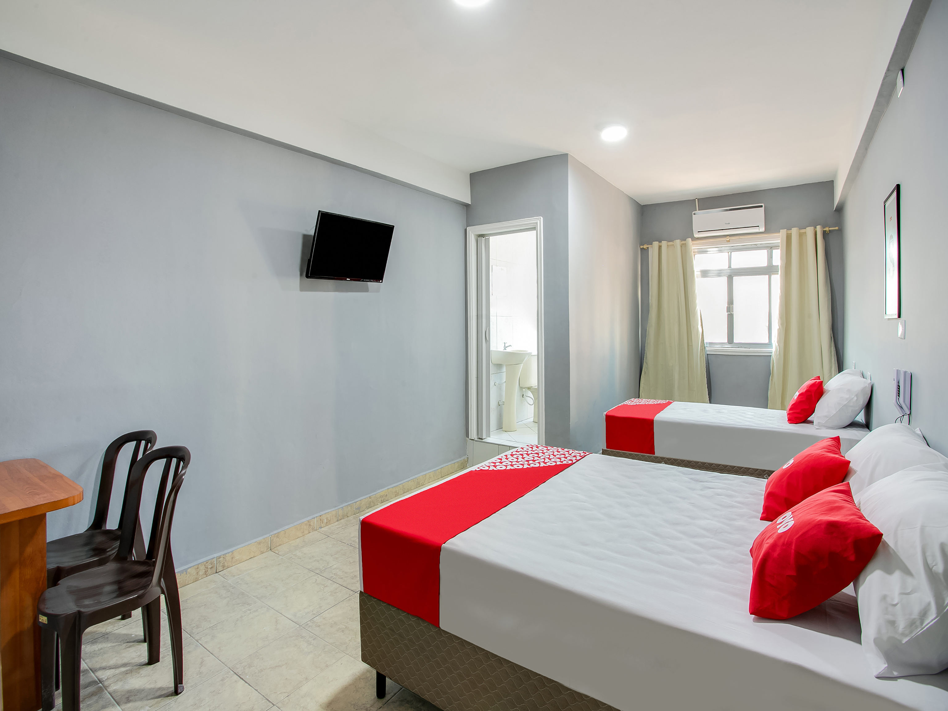 Triple with Double Bed