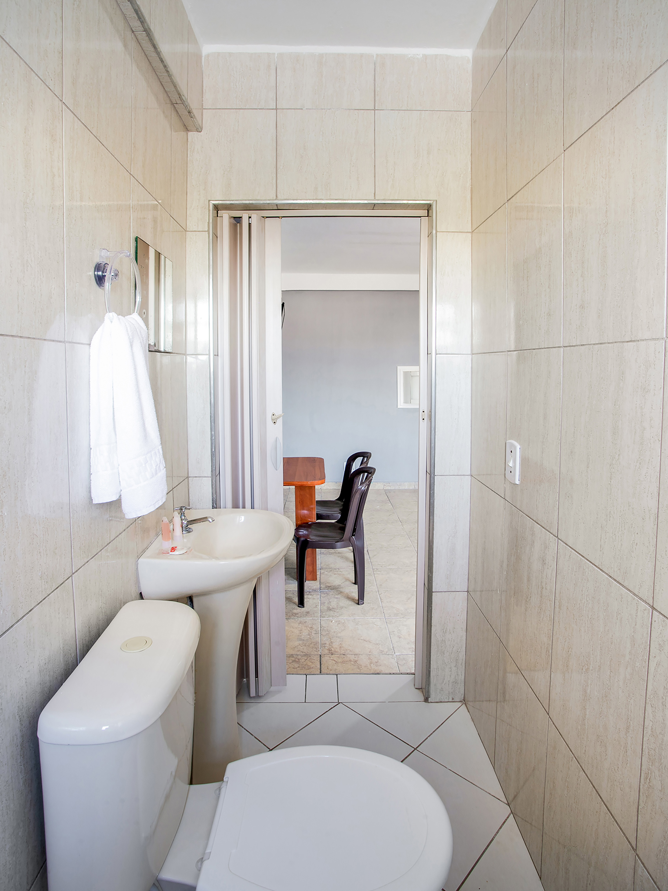 Quadruple with Double Bed